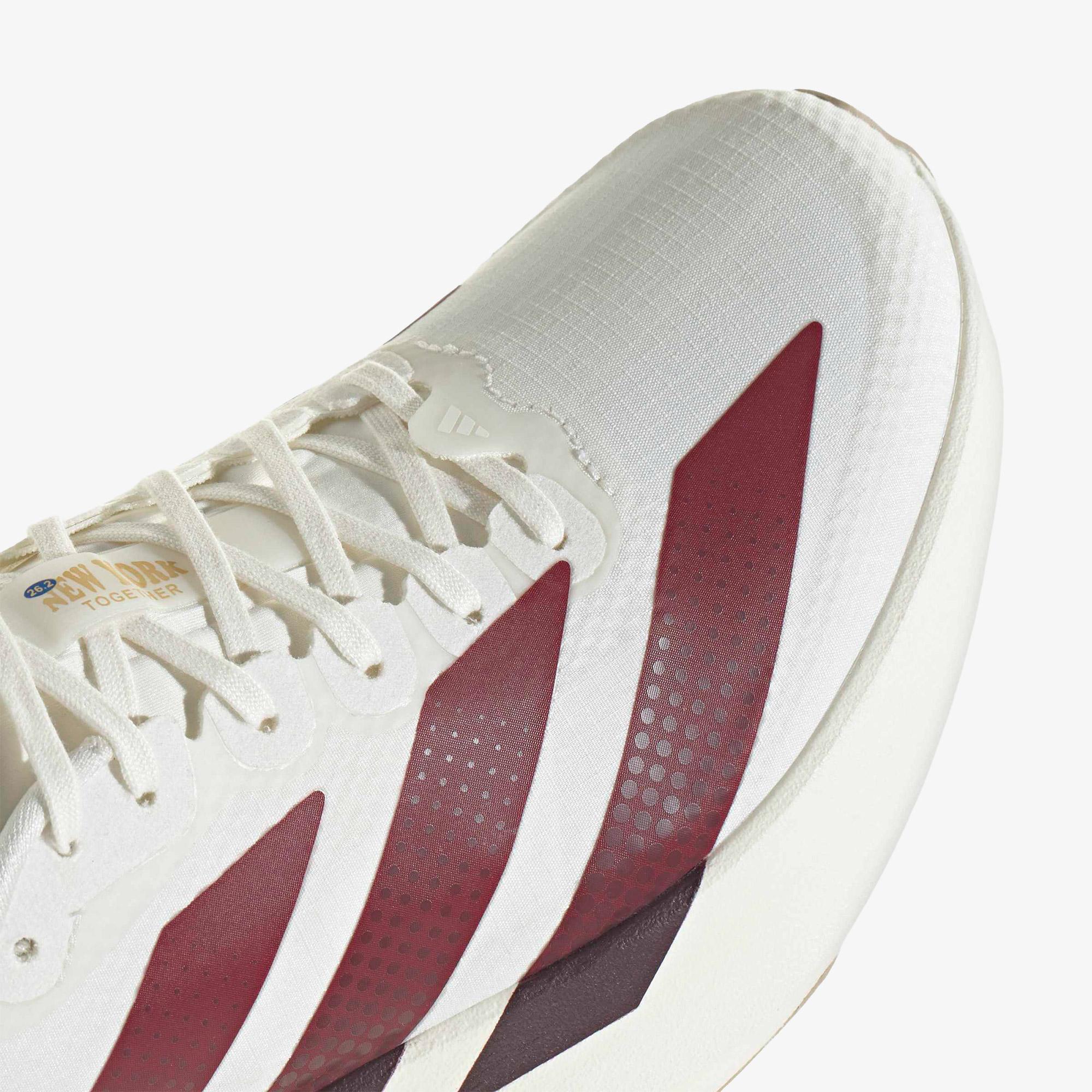 adidas Adizero Evo SL Woven Kadın Beyaz Spor Ayakkabı