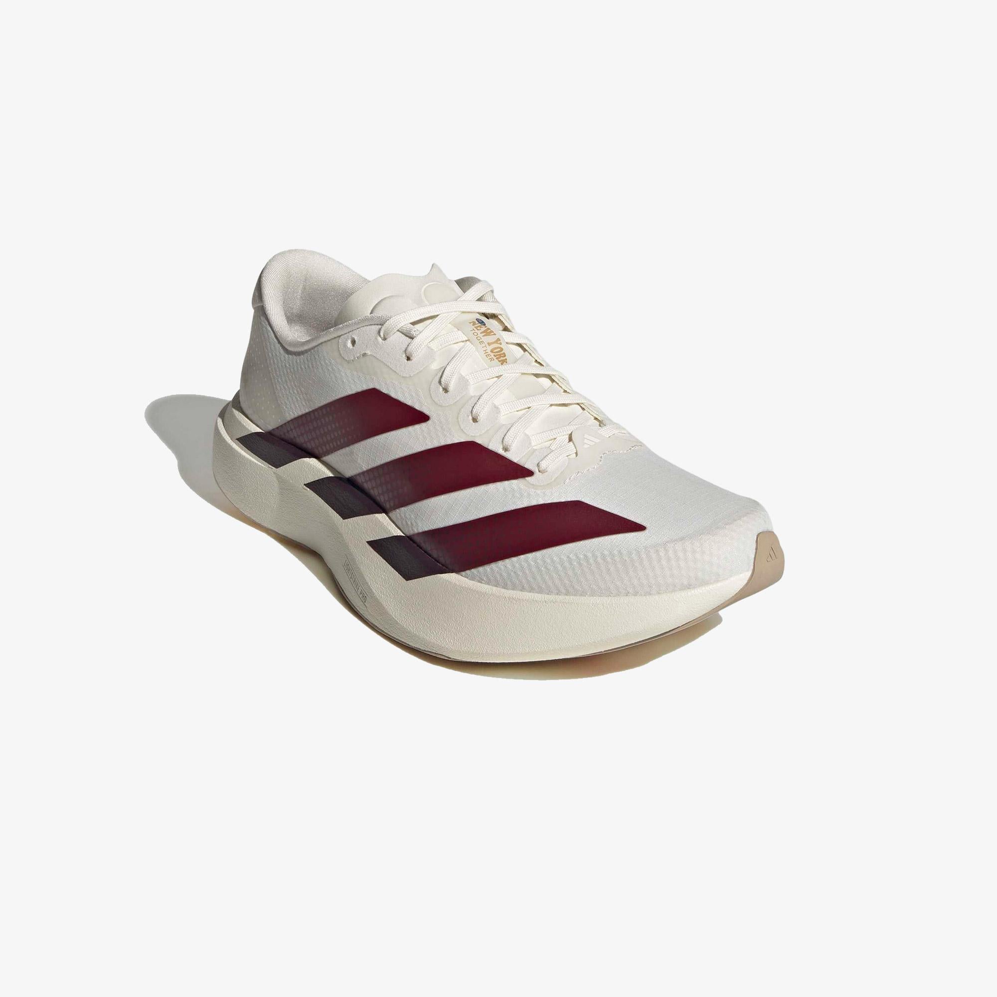 adidas Adizero Evo SL Woven Kadın Beyaz Spor Ayakkabı