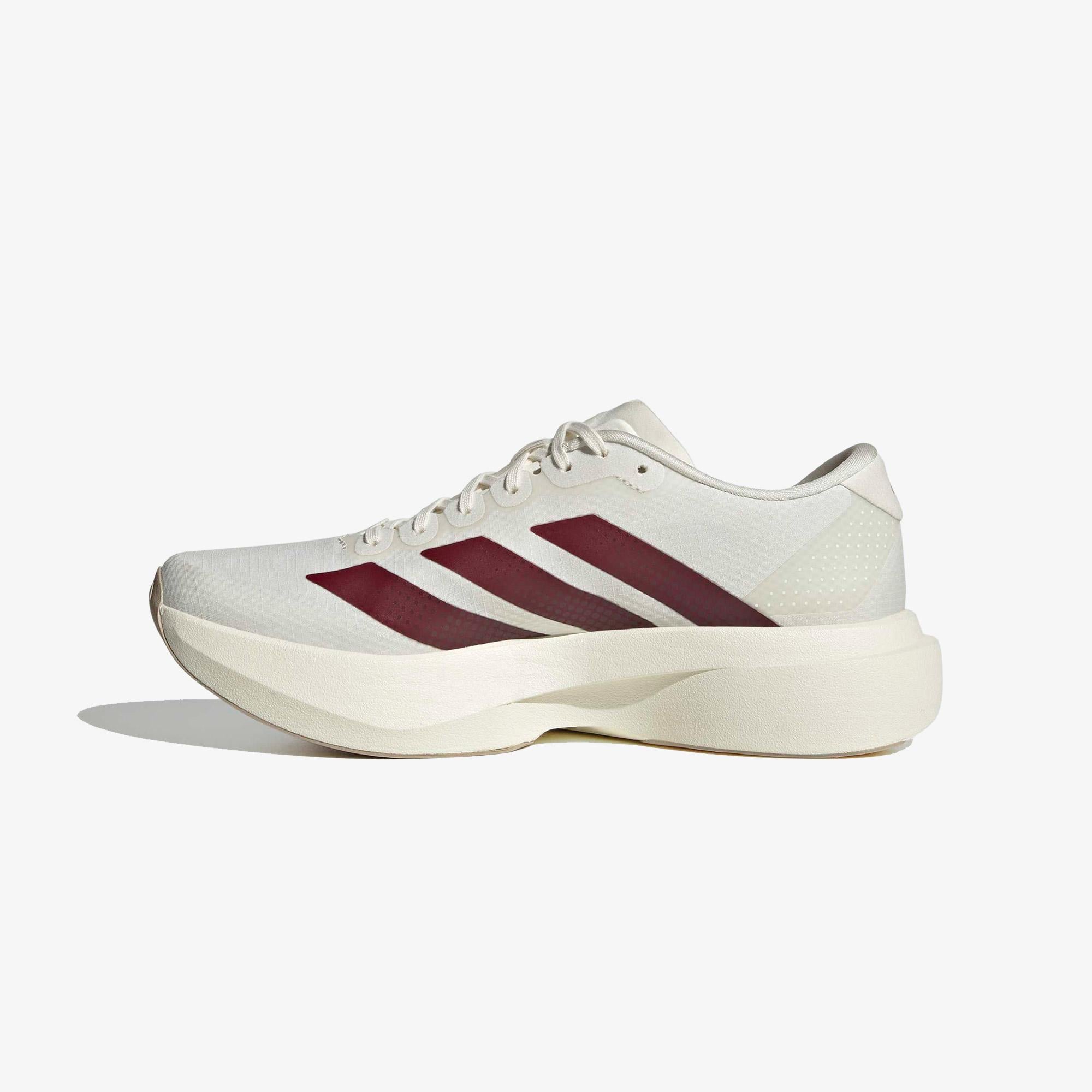 adidas Adizero Evo SL Woven Kadın Beyaz Spor Ayakkabı