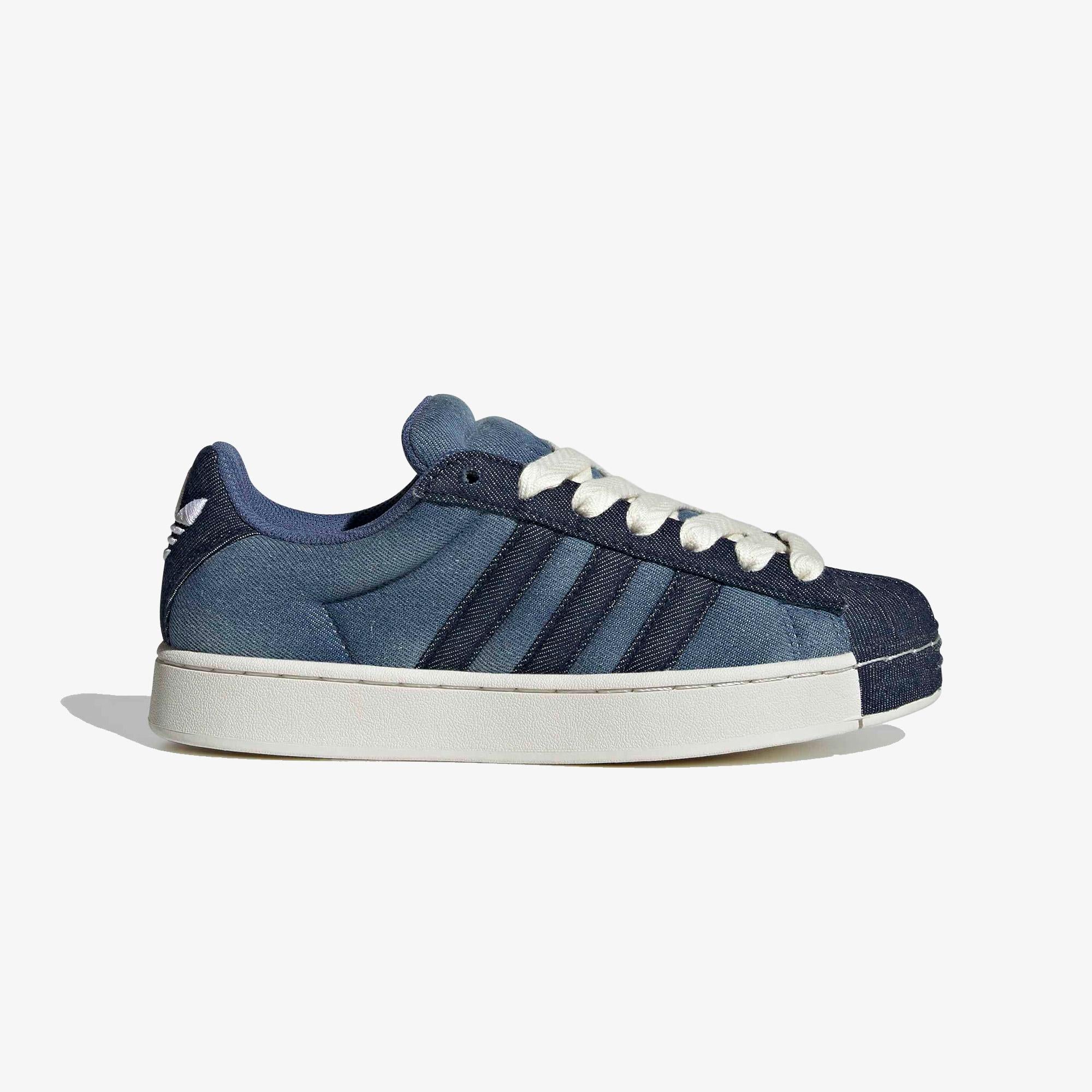 adidas Superstar Kadın Mavi Sneaker