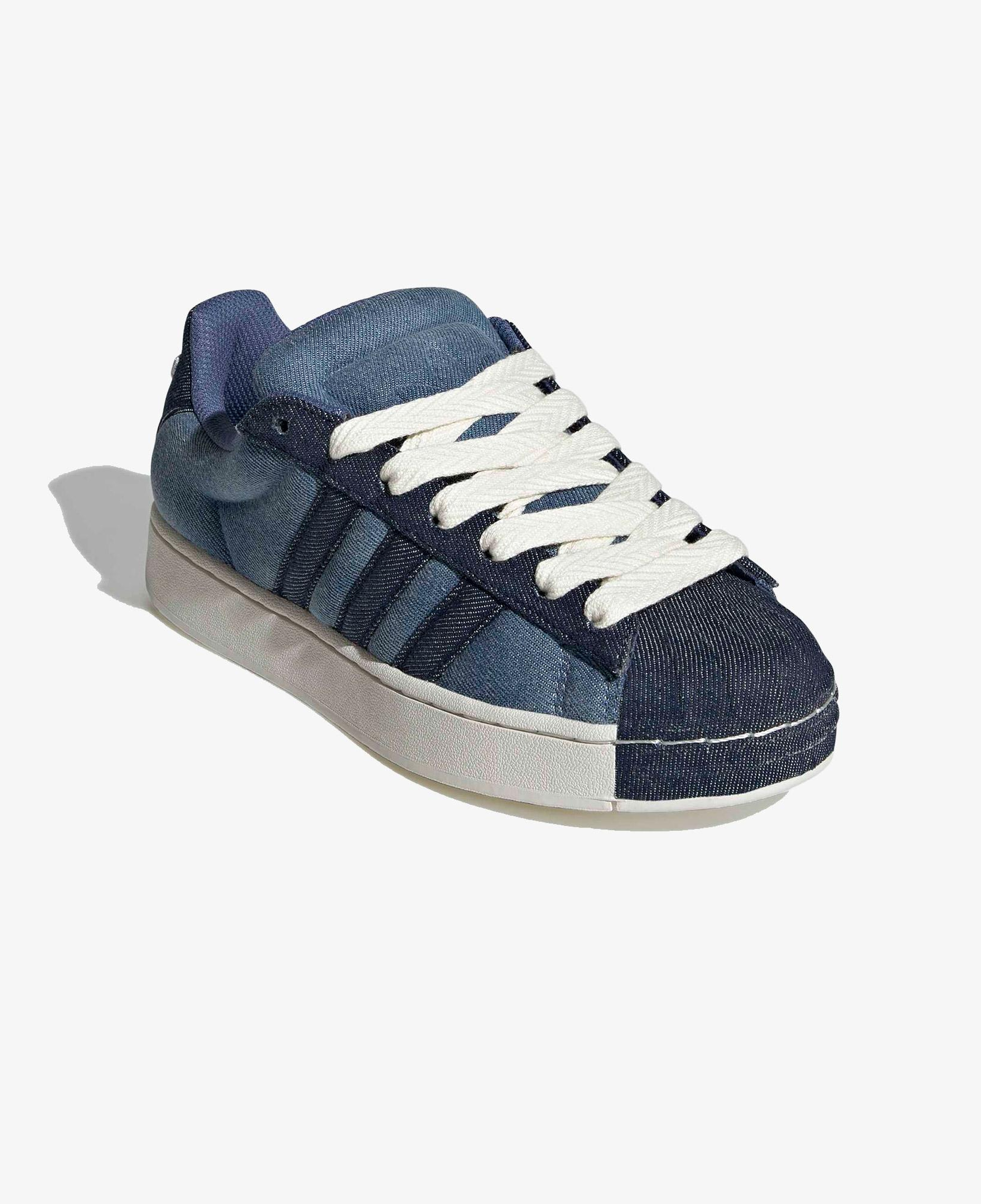 adidas Superstar Kadın Mavi Sneaker
