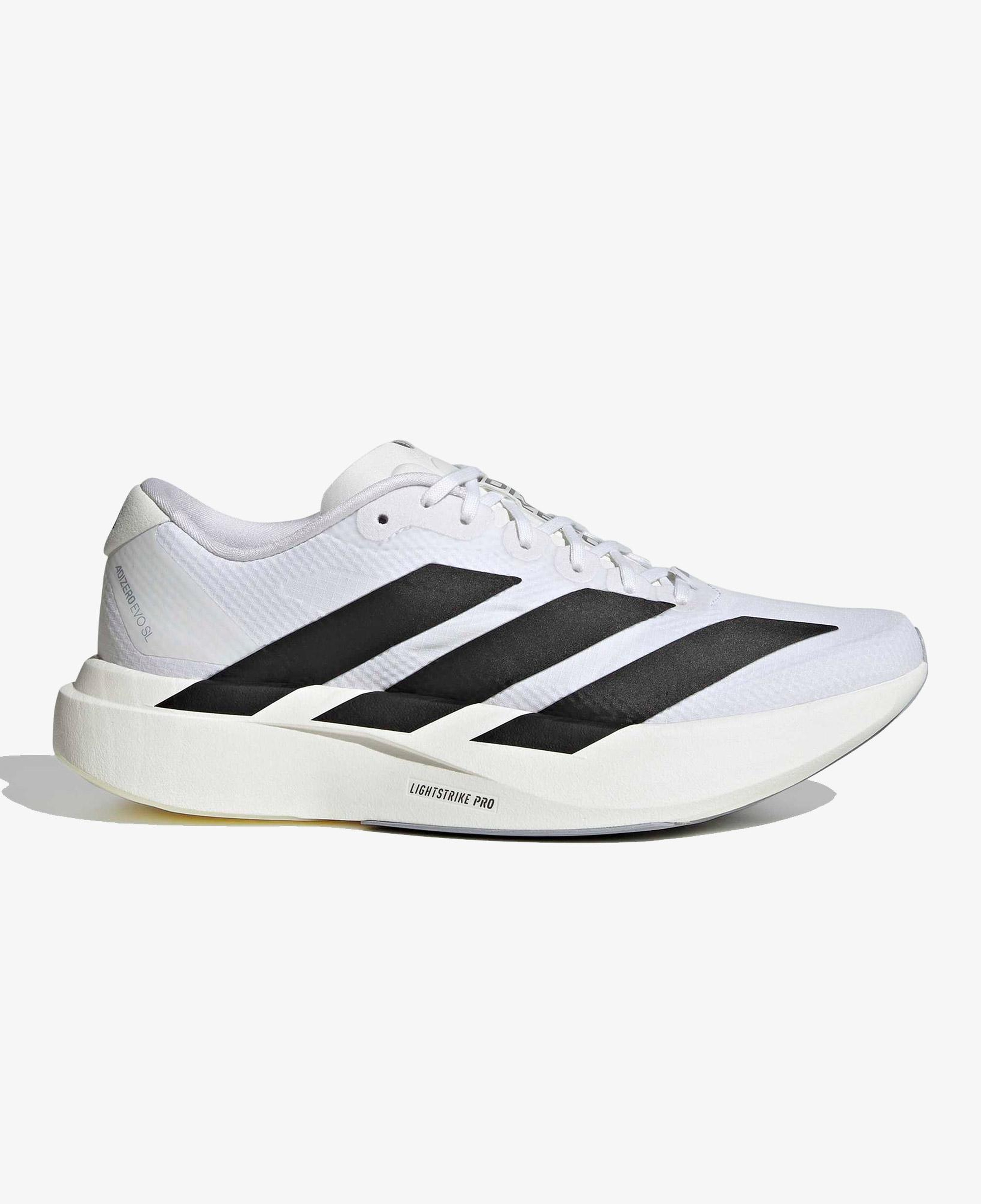 adidas Adizero Evo SL Kadın Beyaz Spor Ayakkabı