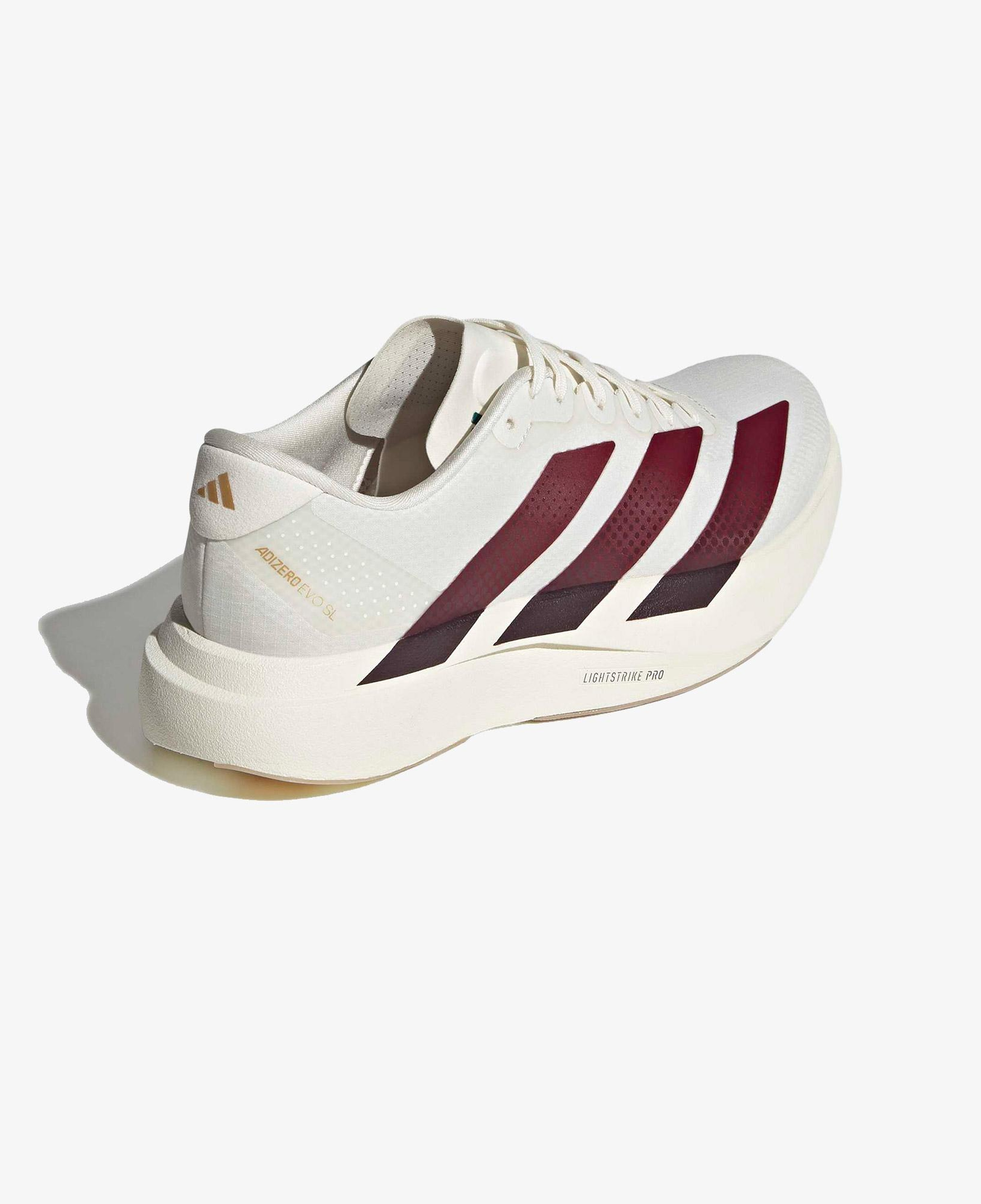 adidas Adizero Evo SL Woven Kadın Beyaz Spor Ayakkabı