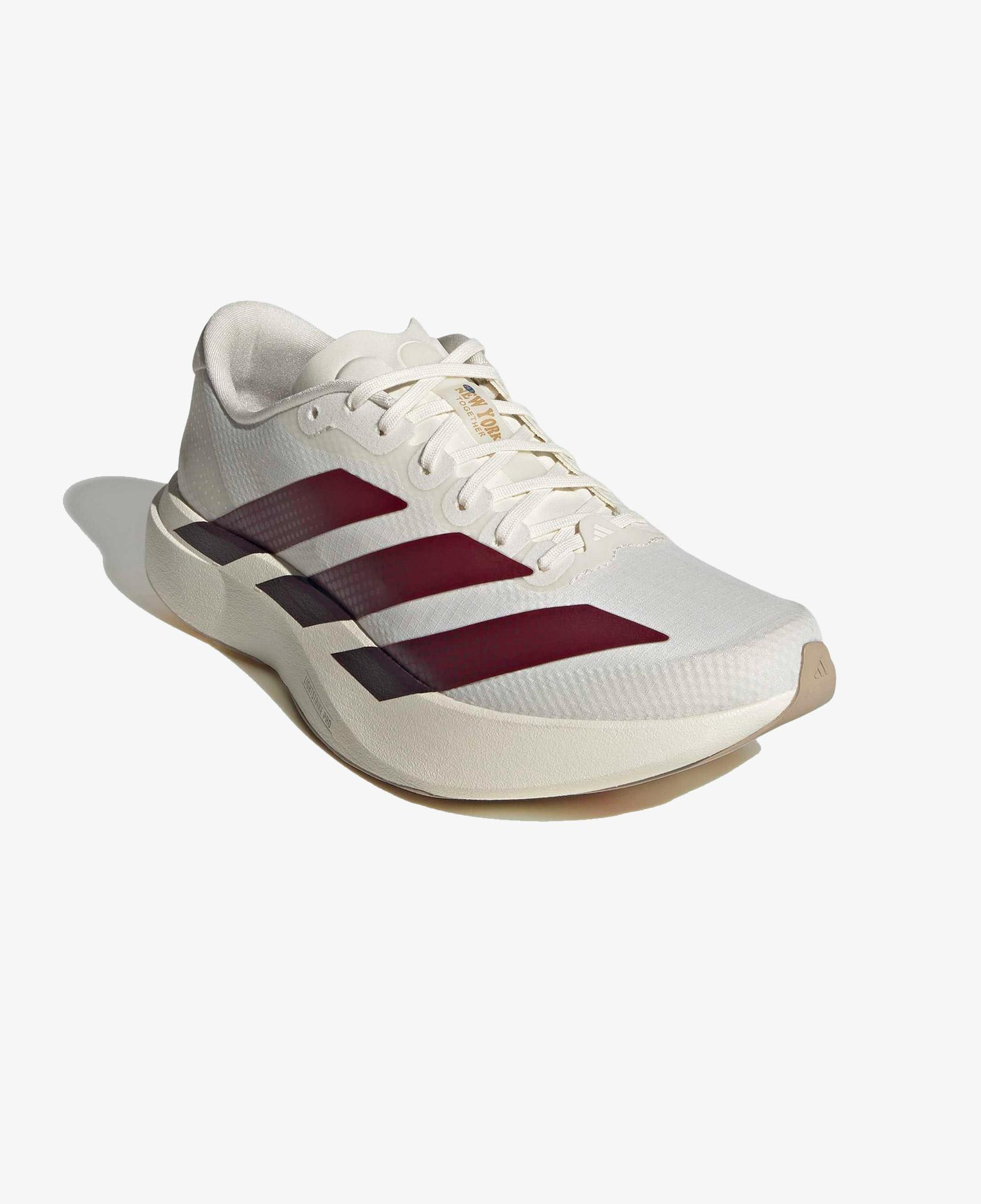 adidas Adizero Evo SL Woven Kadın Beyaz Spor Ayakkabı