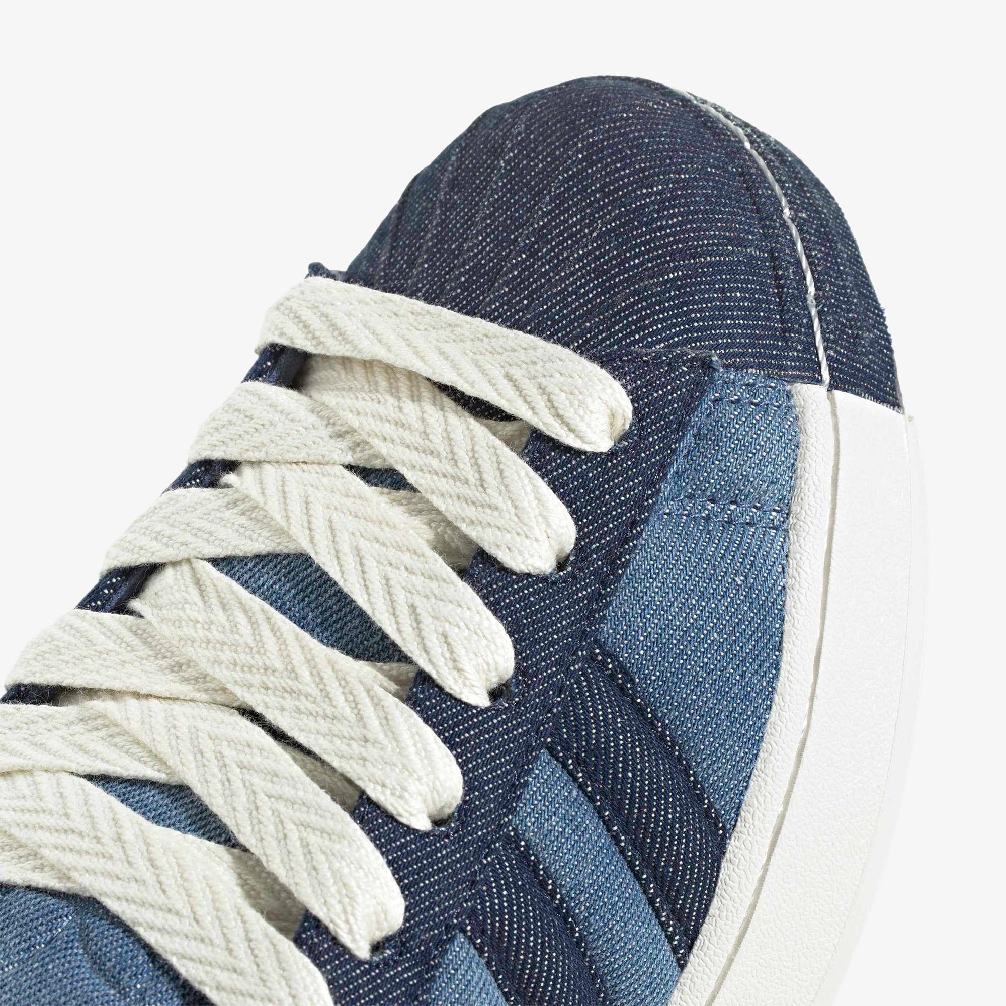 adidas Superstar Kadın Mavi Sneaker