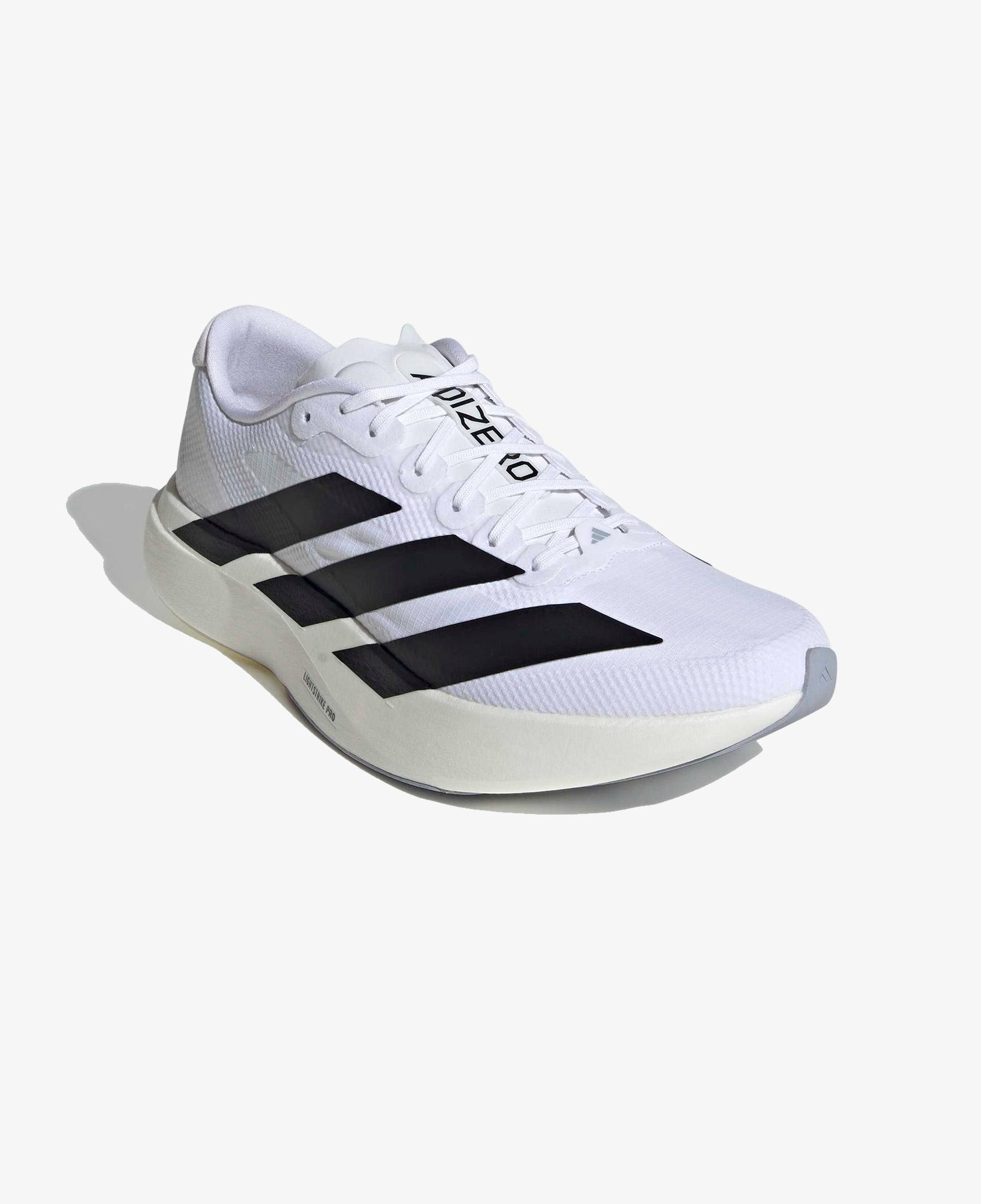 adidas Adizero Evo SL Woven Erkek Beyaz Spor Ayakkabı
