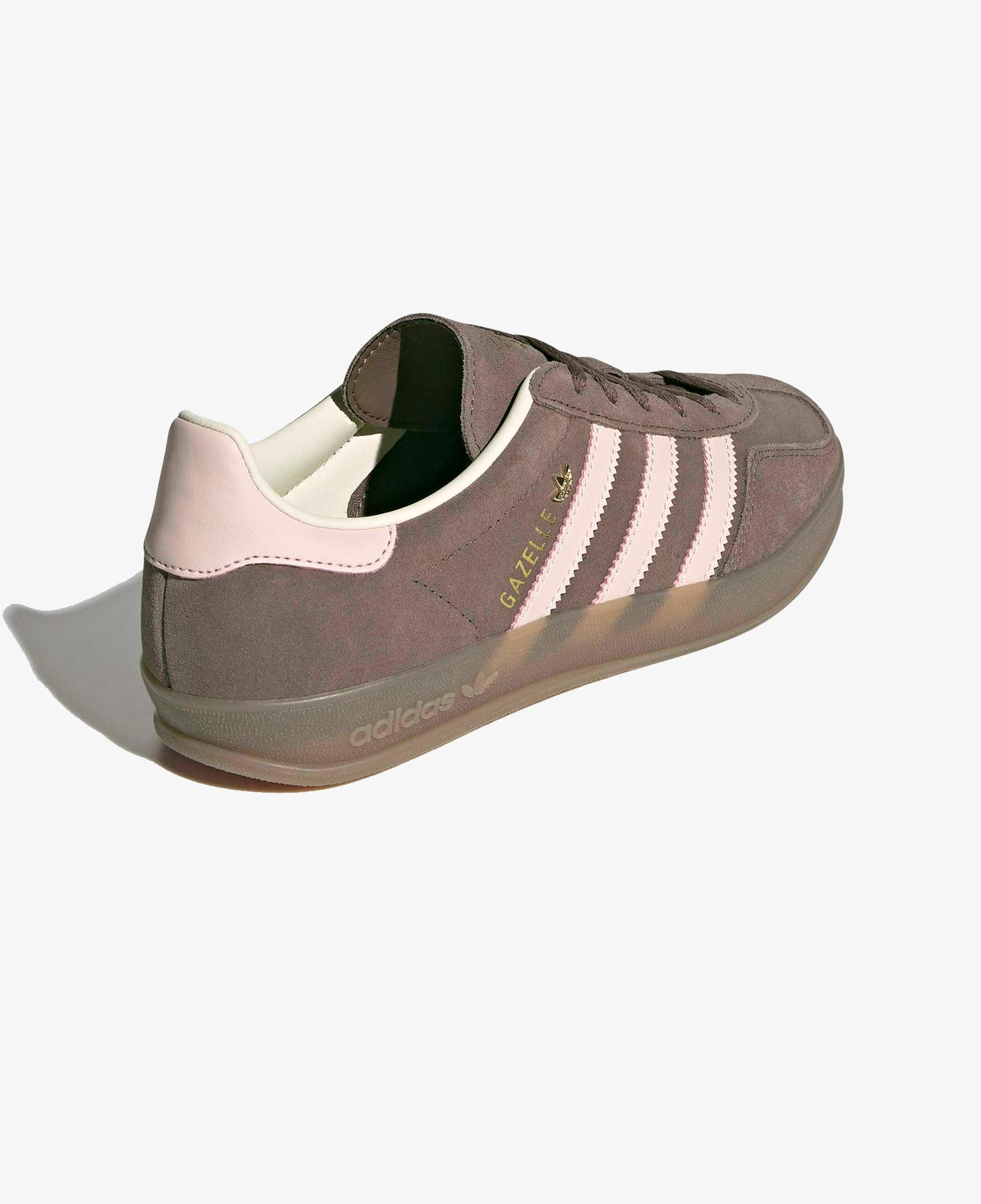 adidas Gazelle Indoor Kadın Kahverengi Spor Ayakkabı