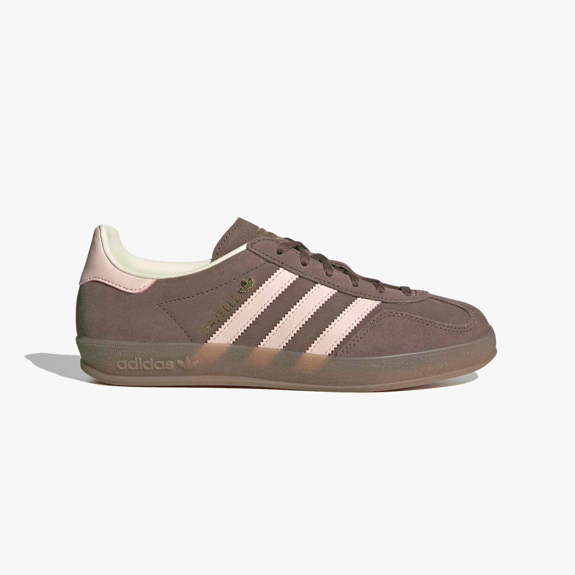 adidas Gazelle Indoor Kadın Kahverengi Spor Ayakkabı