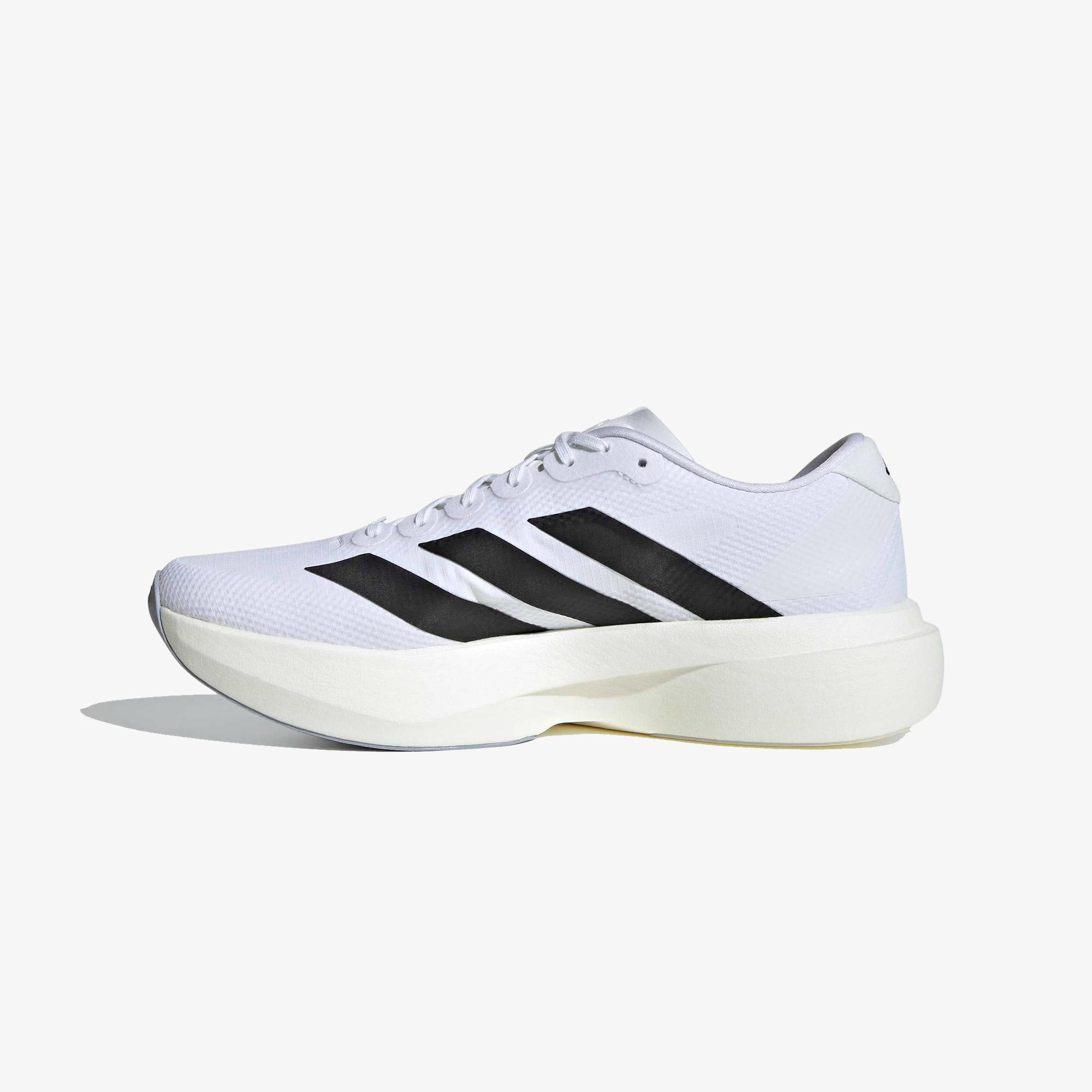 adidas Adizero Evo SL Woven Erkek Beyaz Spor Ayakkabı