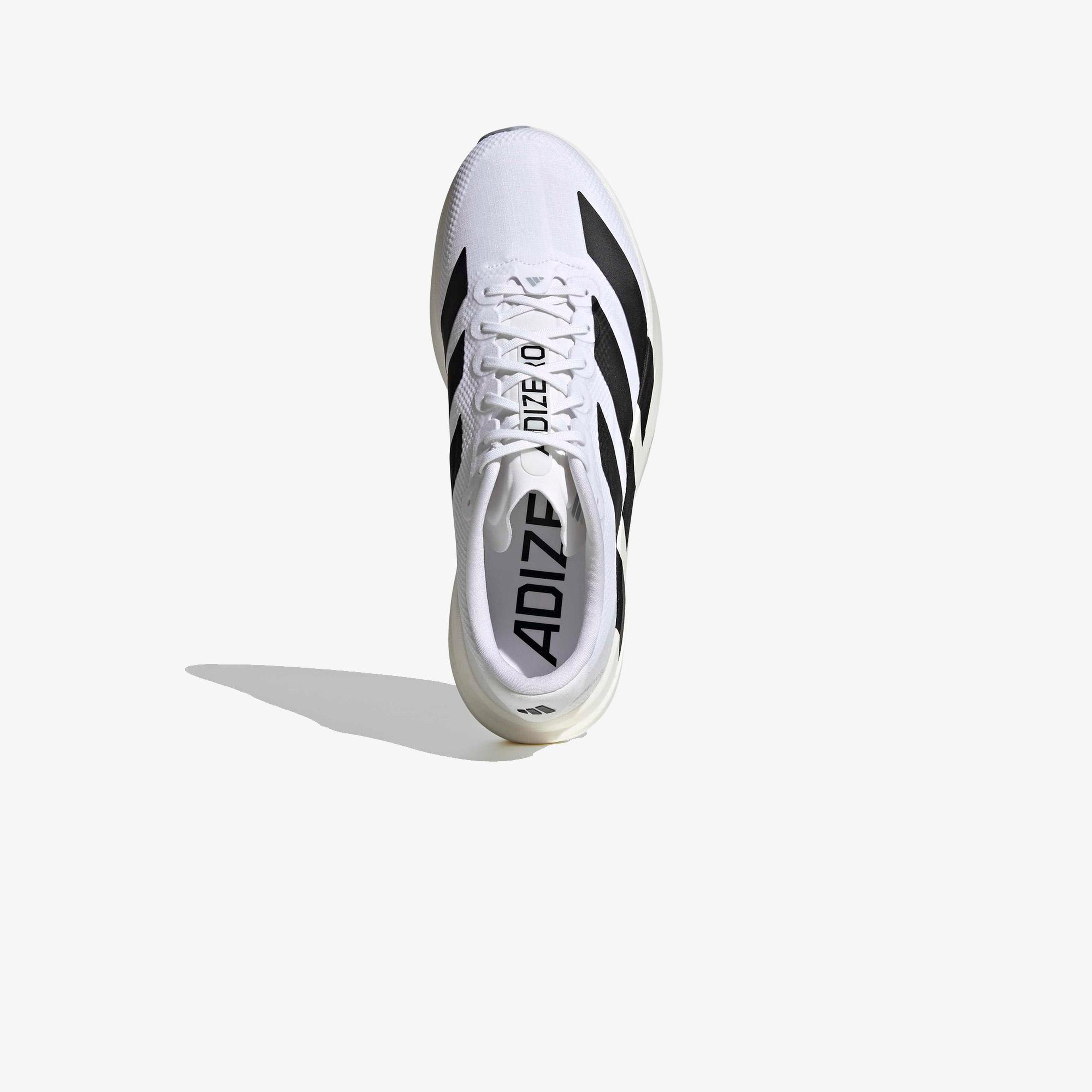 adidas Adizero Evo SL Woven Erkek Beyaz Spor Ayakkabı