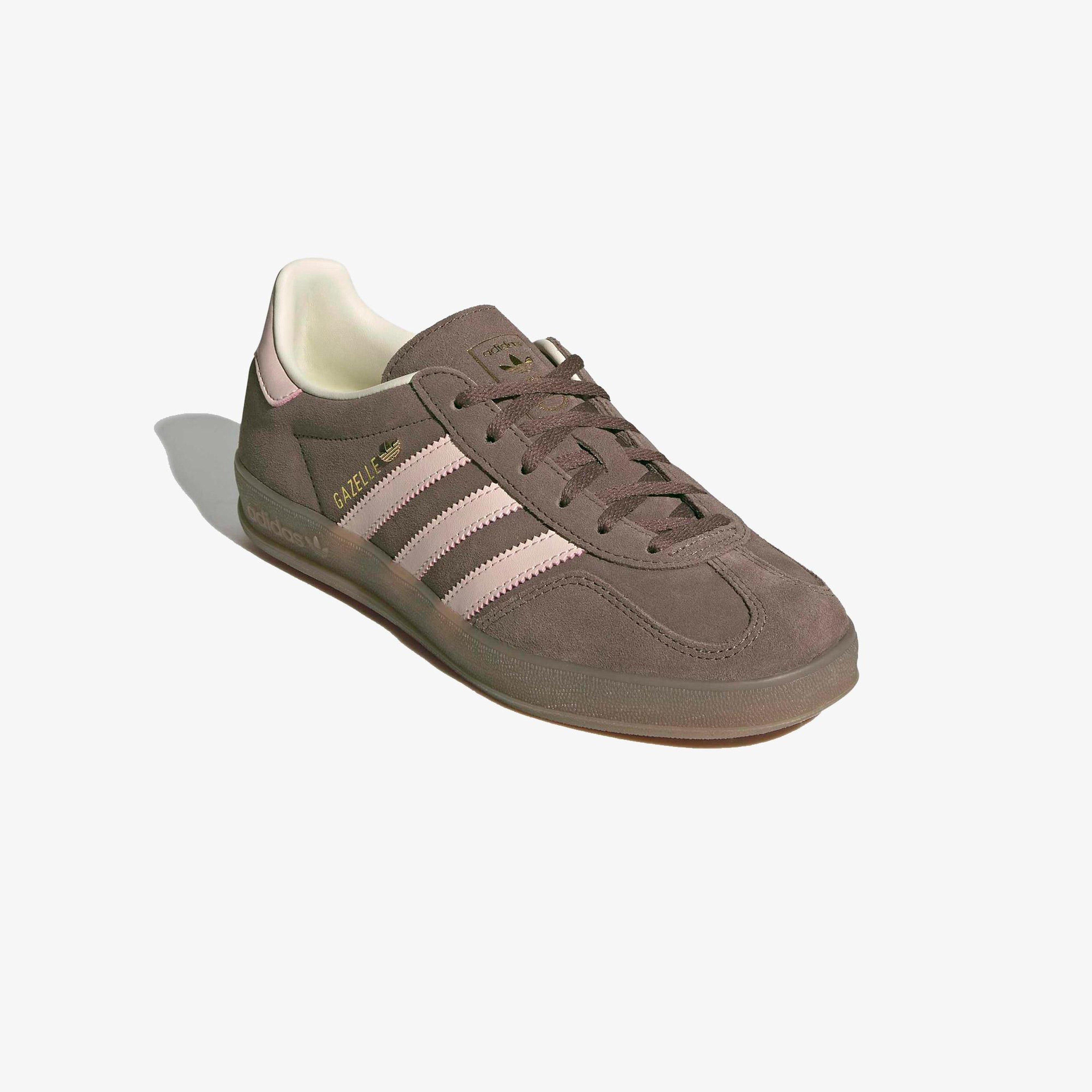adidas Gazelle Indoor Kadın Kahverengi Spor Ayakkabı