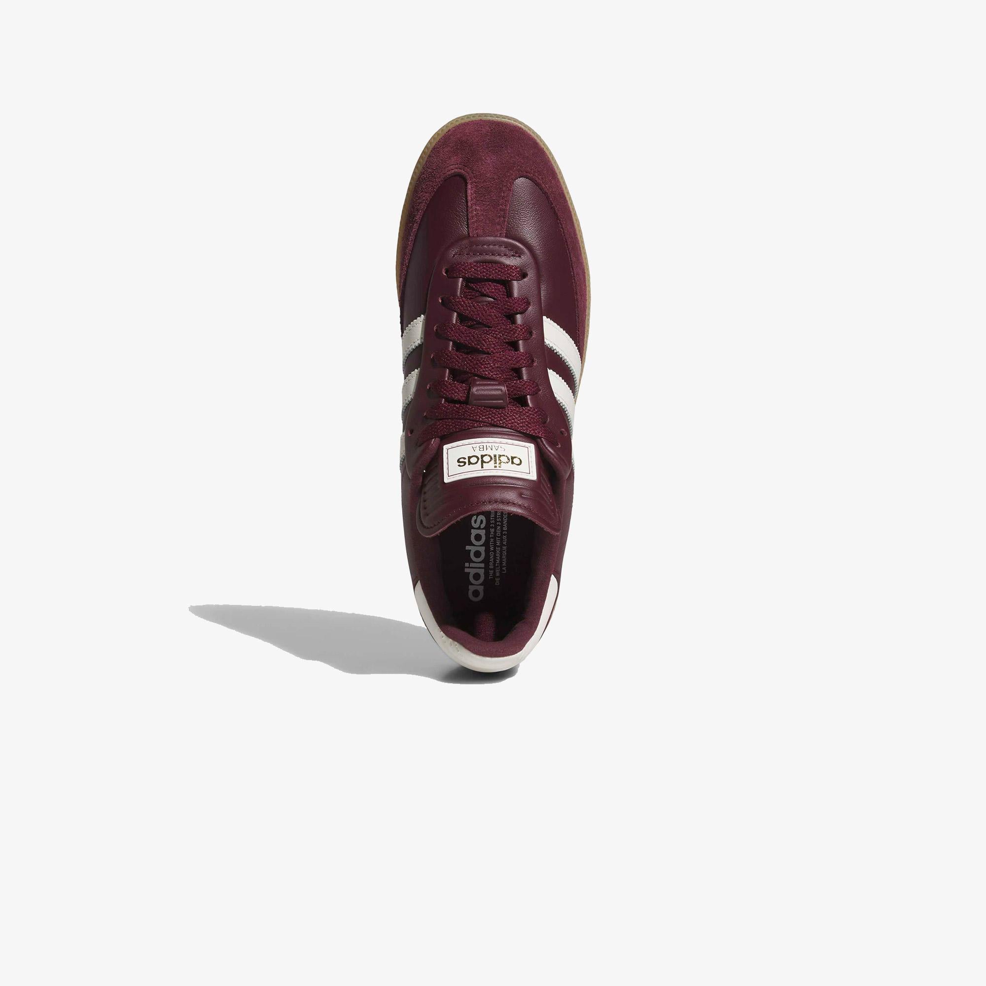 adidas Samba Golf Kadın Bordo Sneaker