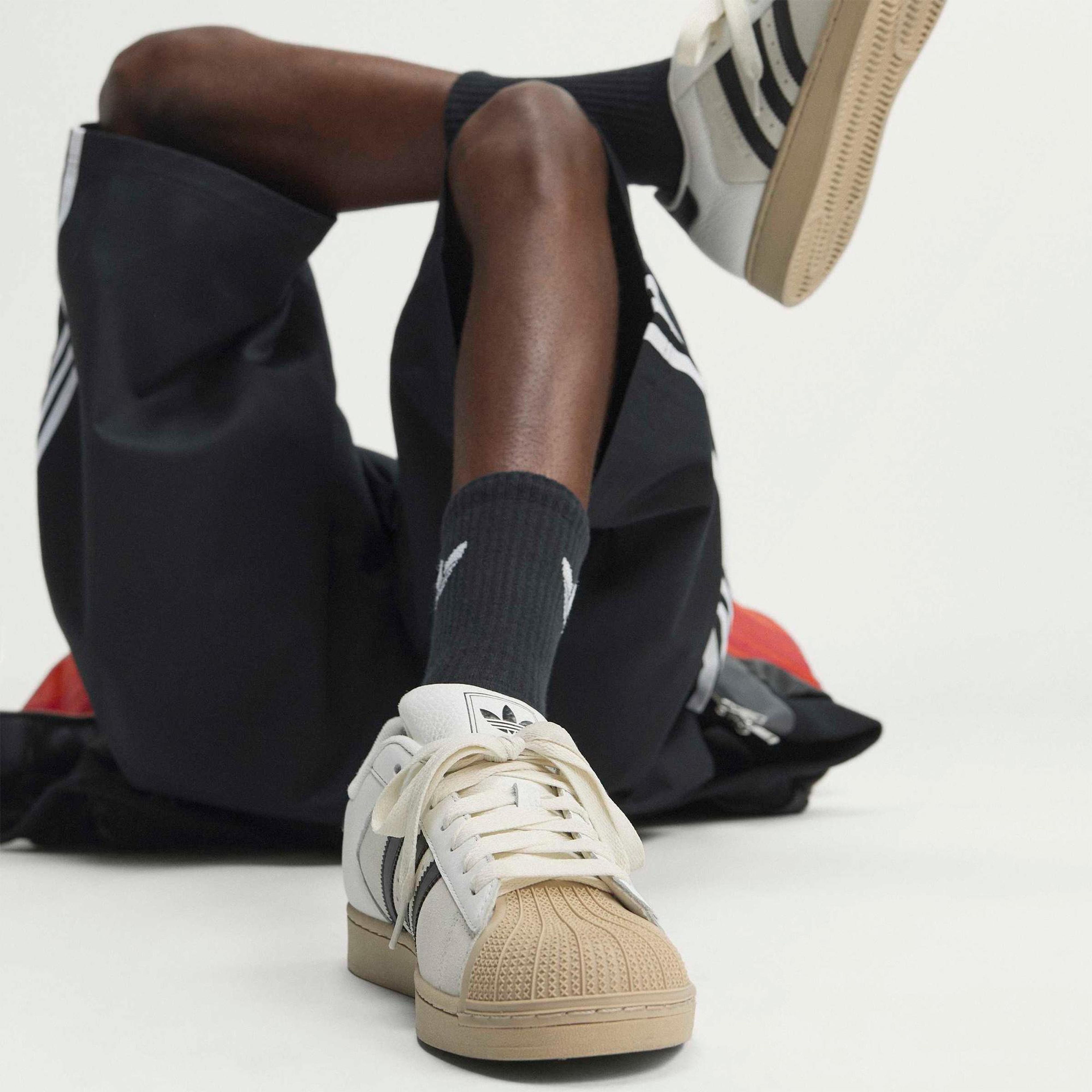adidas Superstar II Erkek Beyaz Sneaker
