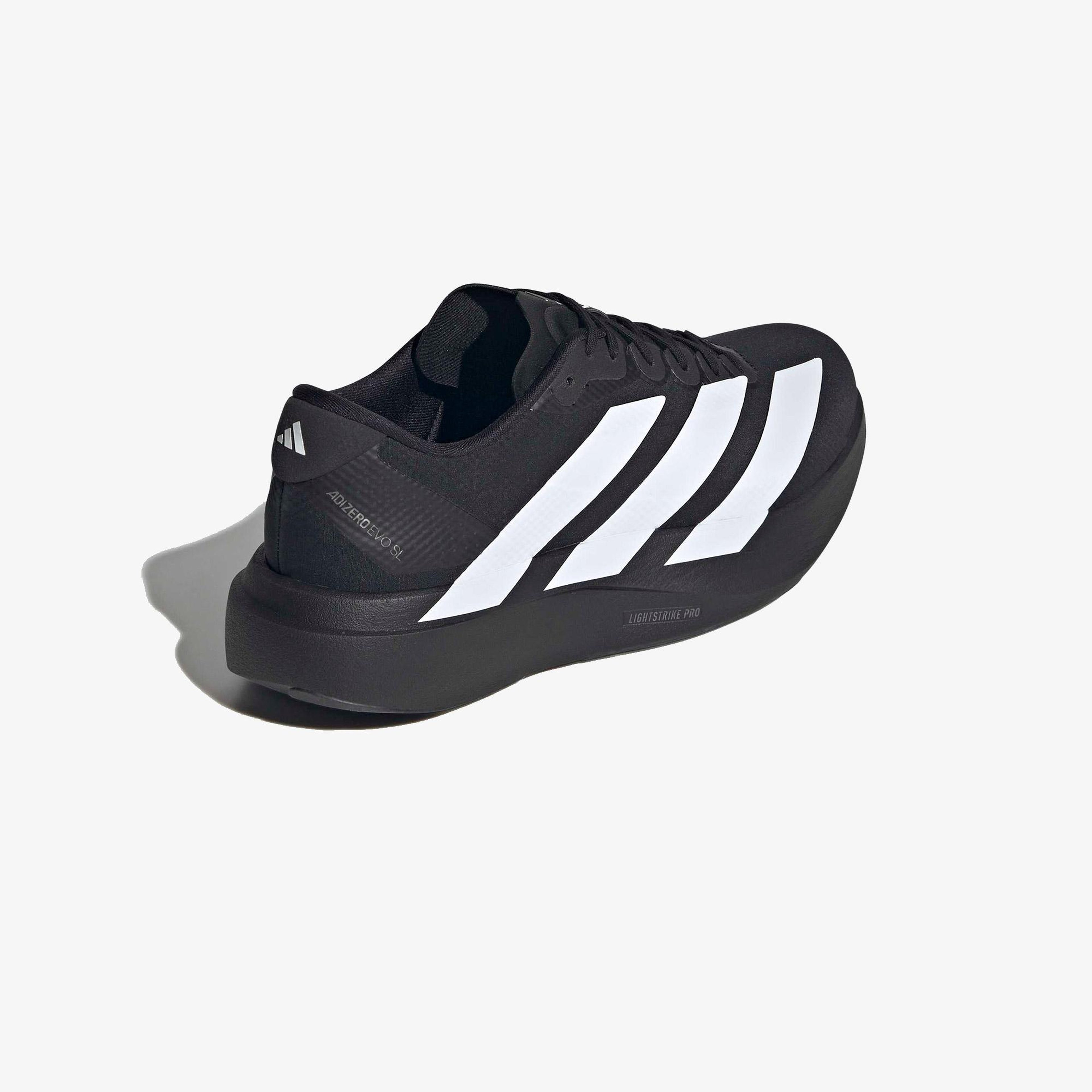 adidas Adizero Evo SL Erkek Siyah Spor Ayakkabı