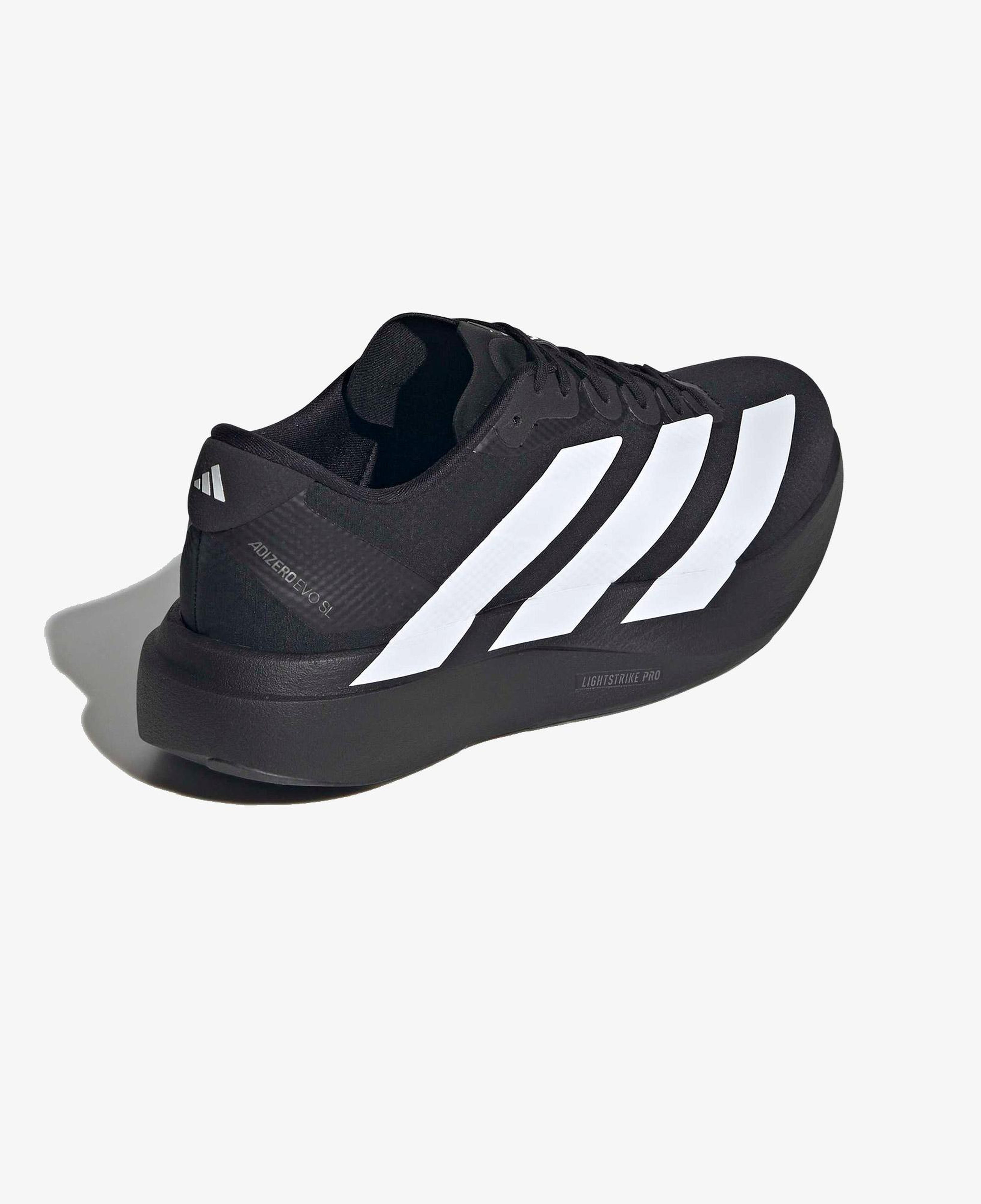 adidas Adizero Evo SL Erkek Siyah Spor Ayakkabı