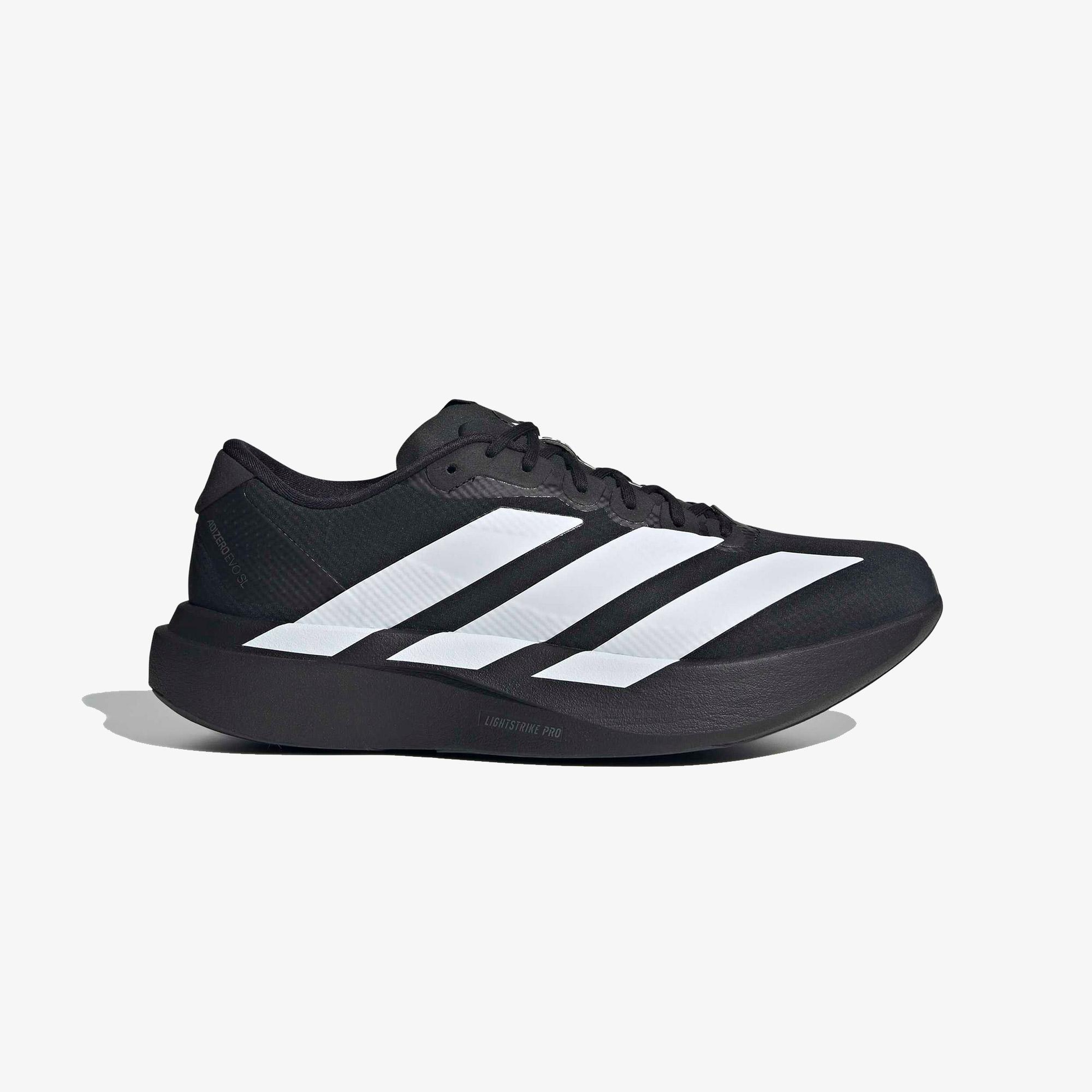 adidas Adizero Evo SL Erkek Siyah Spor Ayakkabı