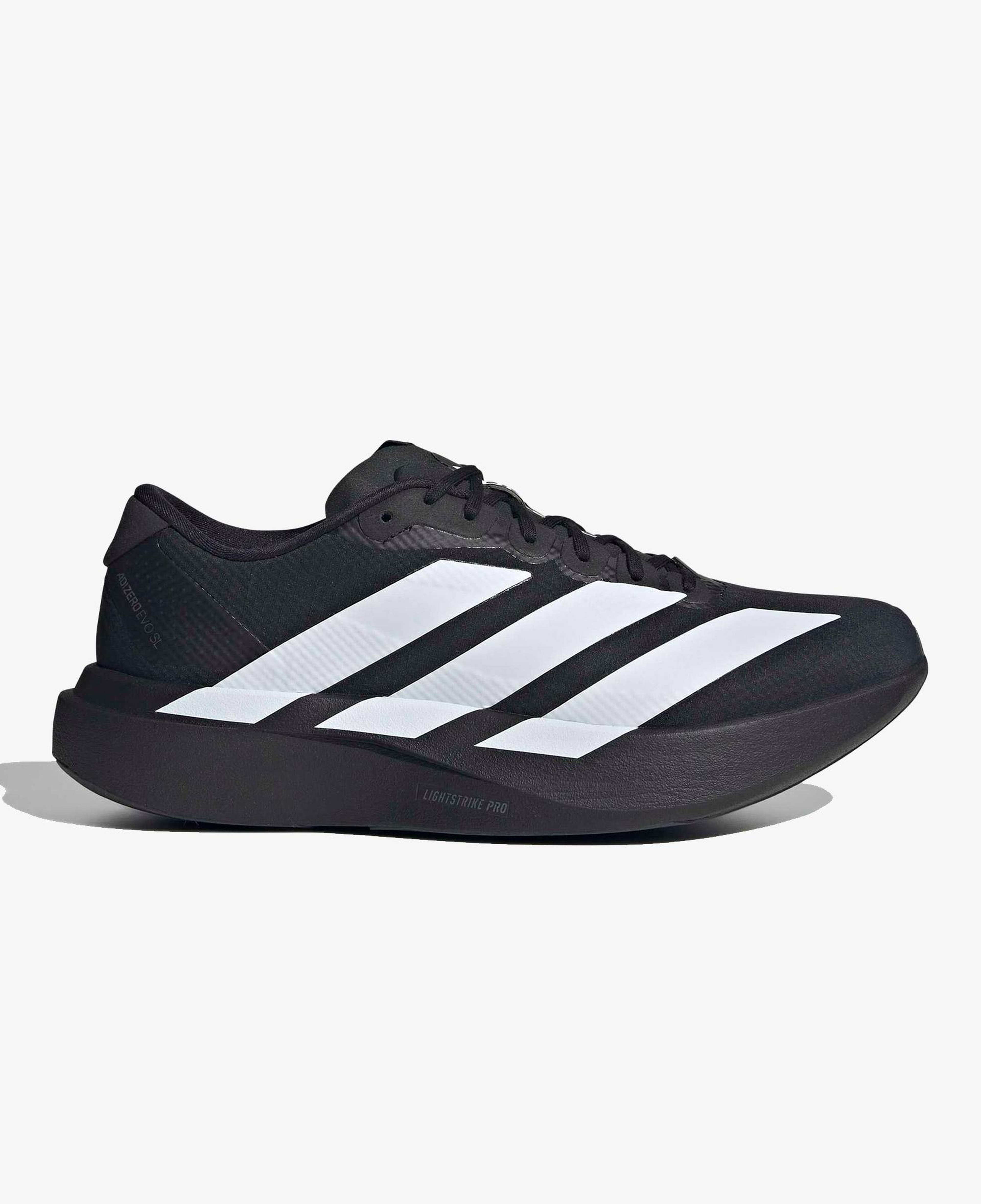 adidas Adizero Evo SL Erkek Siyah Spor Ayakkabı