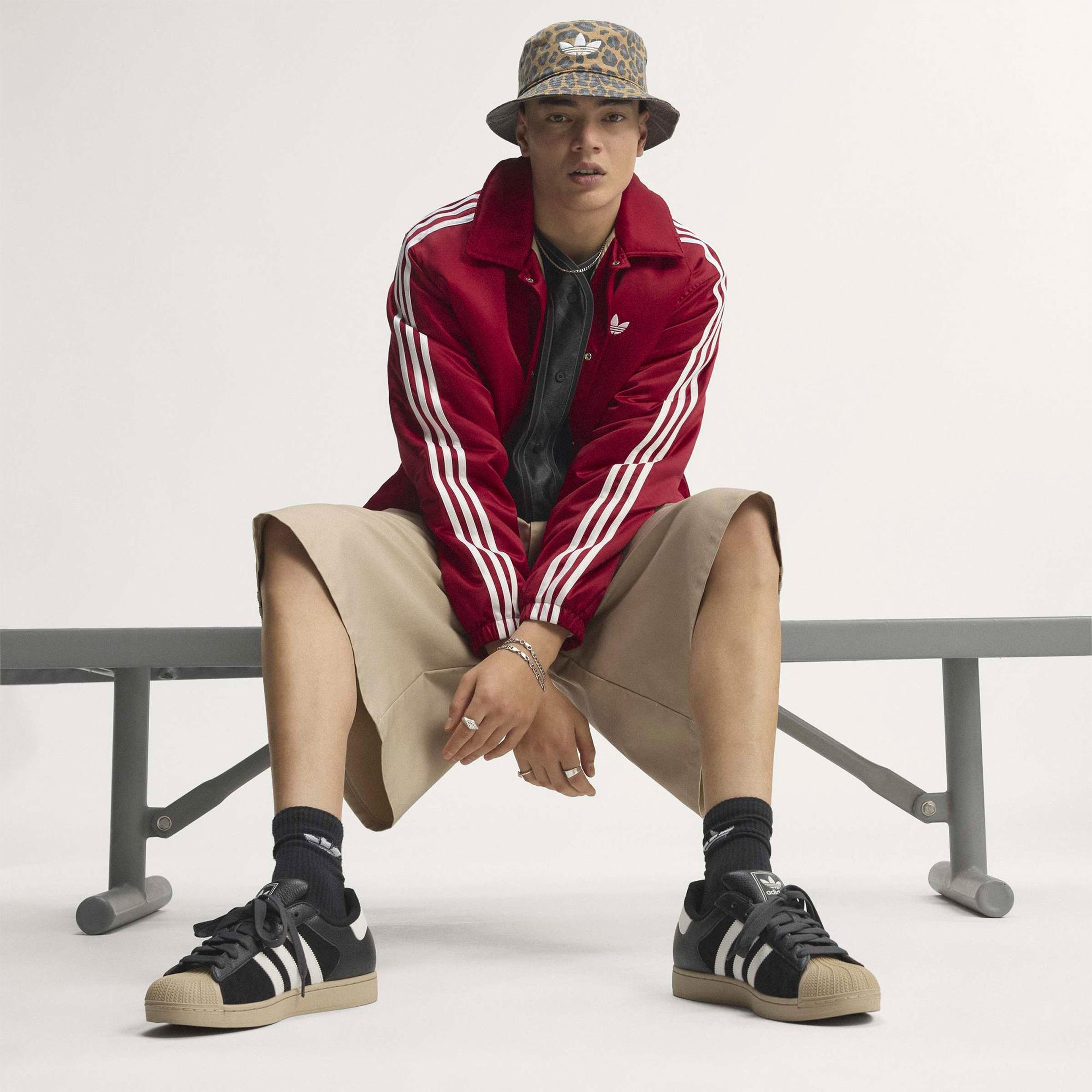 adidas Superstar II Erkek Siyah Sneaker