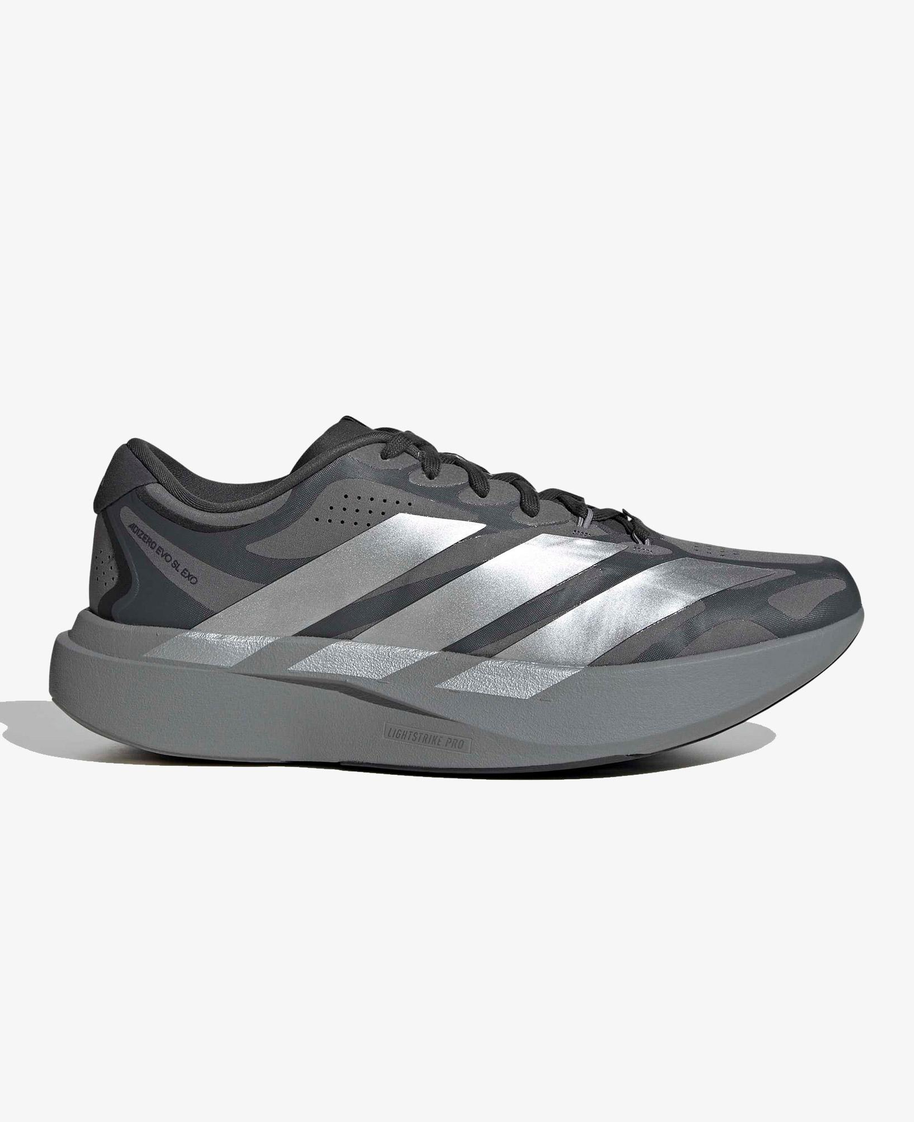 adidas Adizero Evo SL Erkek Gri Spor Ayakkabı