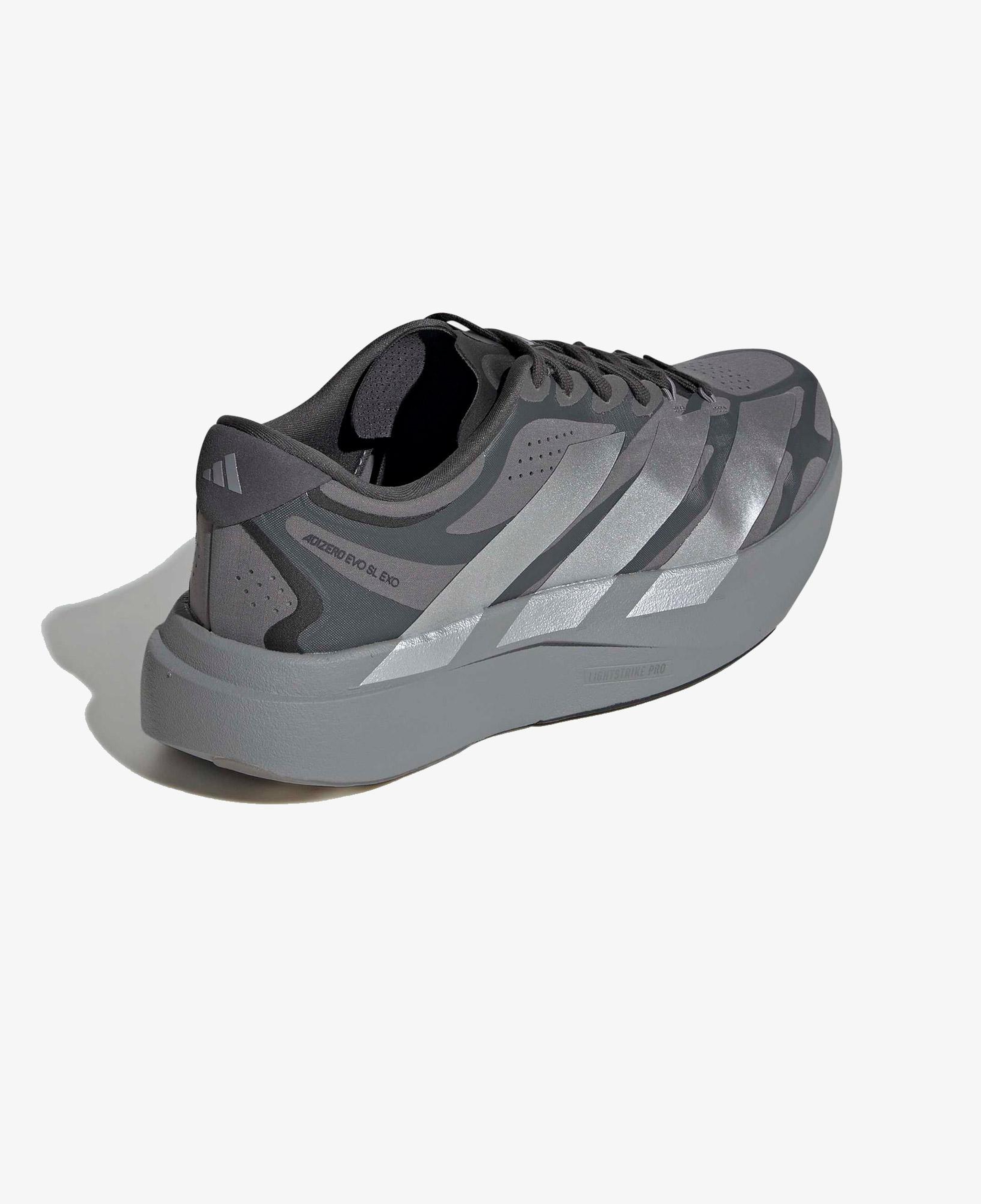 adidas Adizero Evo SL Erkek Gri Spor Ayakkabı