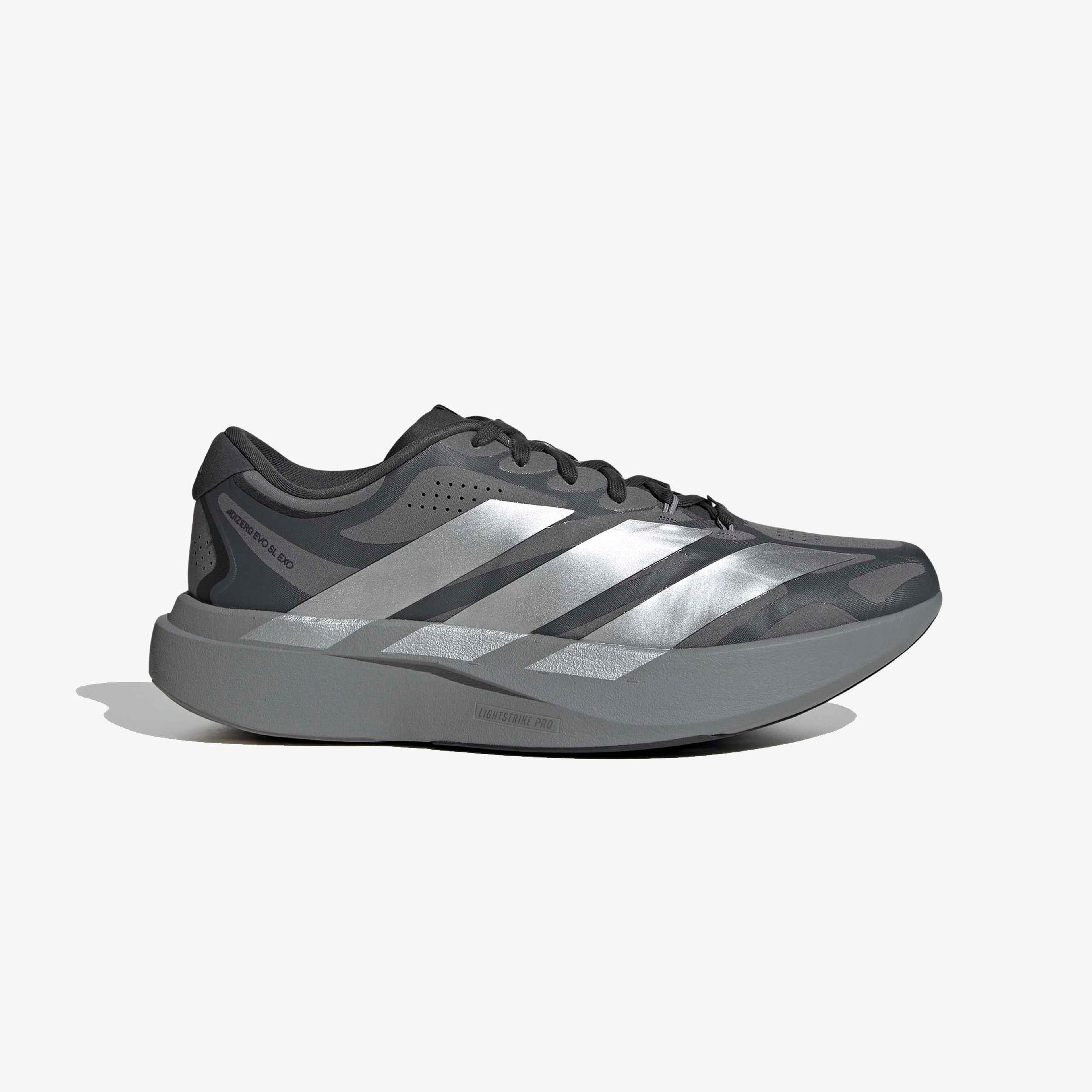 adidas Adizero Evo SL Erkek Gri Spor Ayakkabı