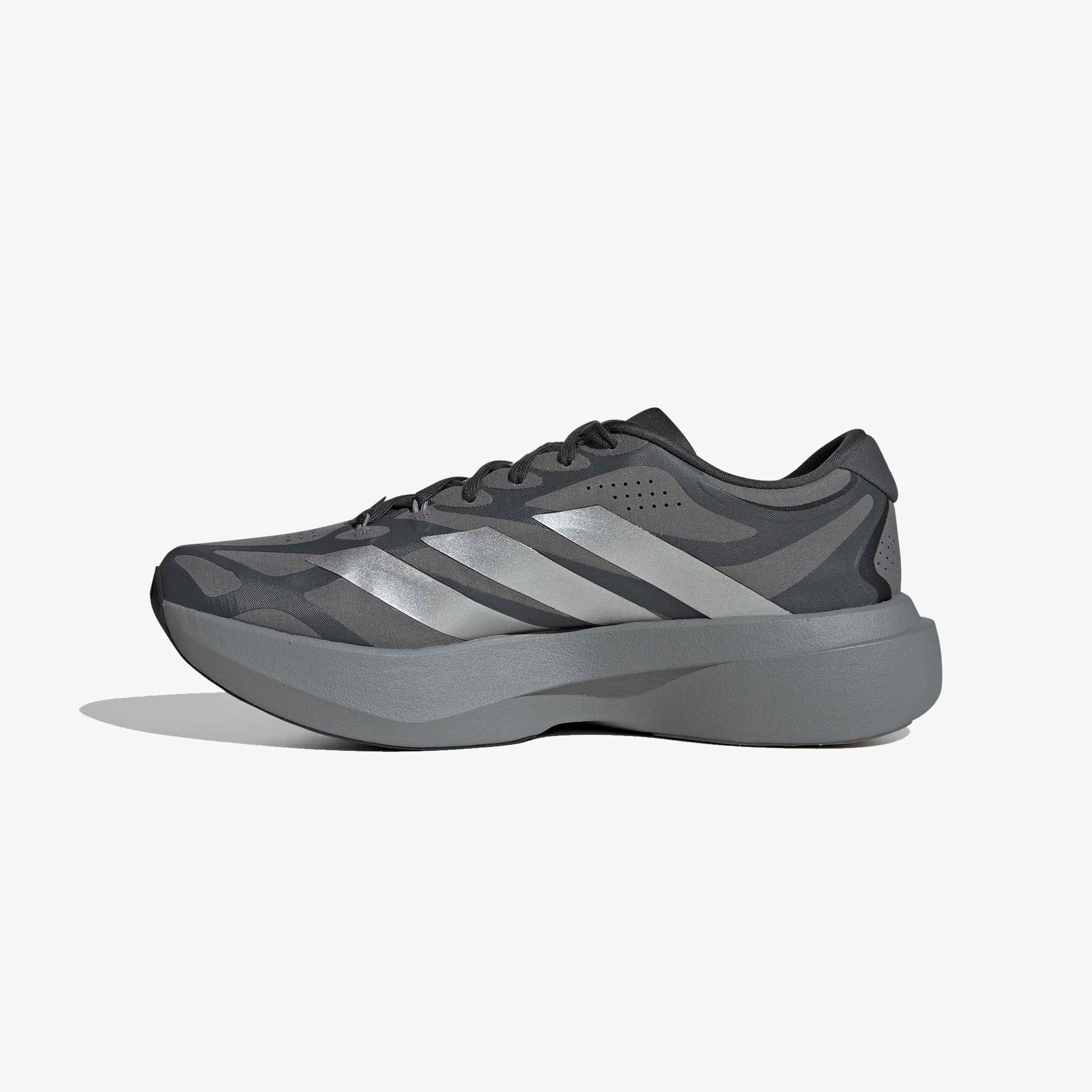 adidas Adizero Evo SL Erkek Gri Spor Ayakkabı