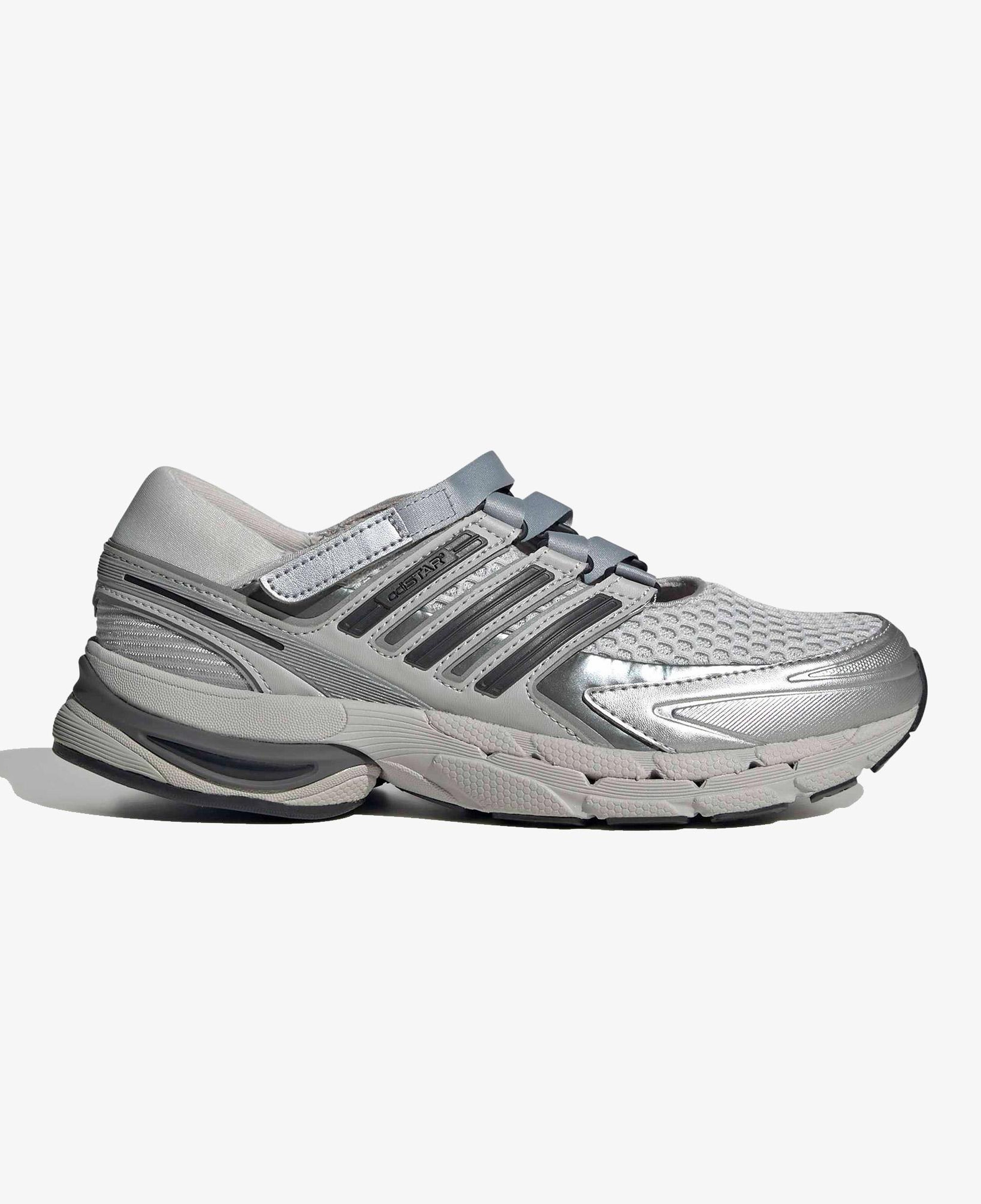 adidas Adistar Control 5 Kadın Gri Spor Ayakkabı
