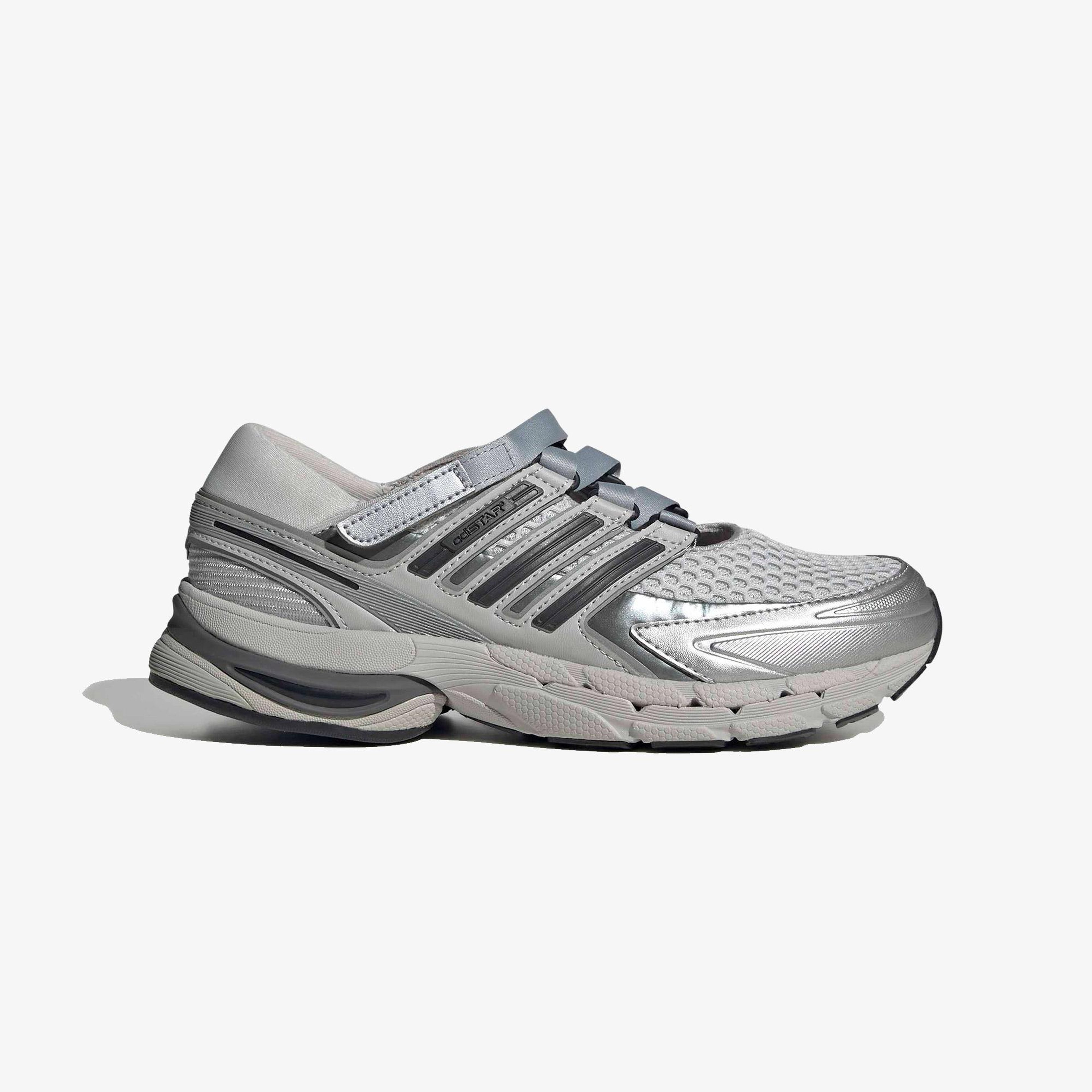 adidas Adistar Control 5 Kadın Gri Spor Ayakkabı