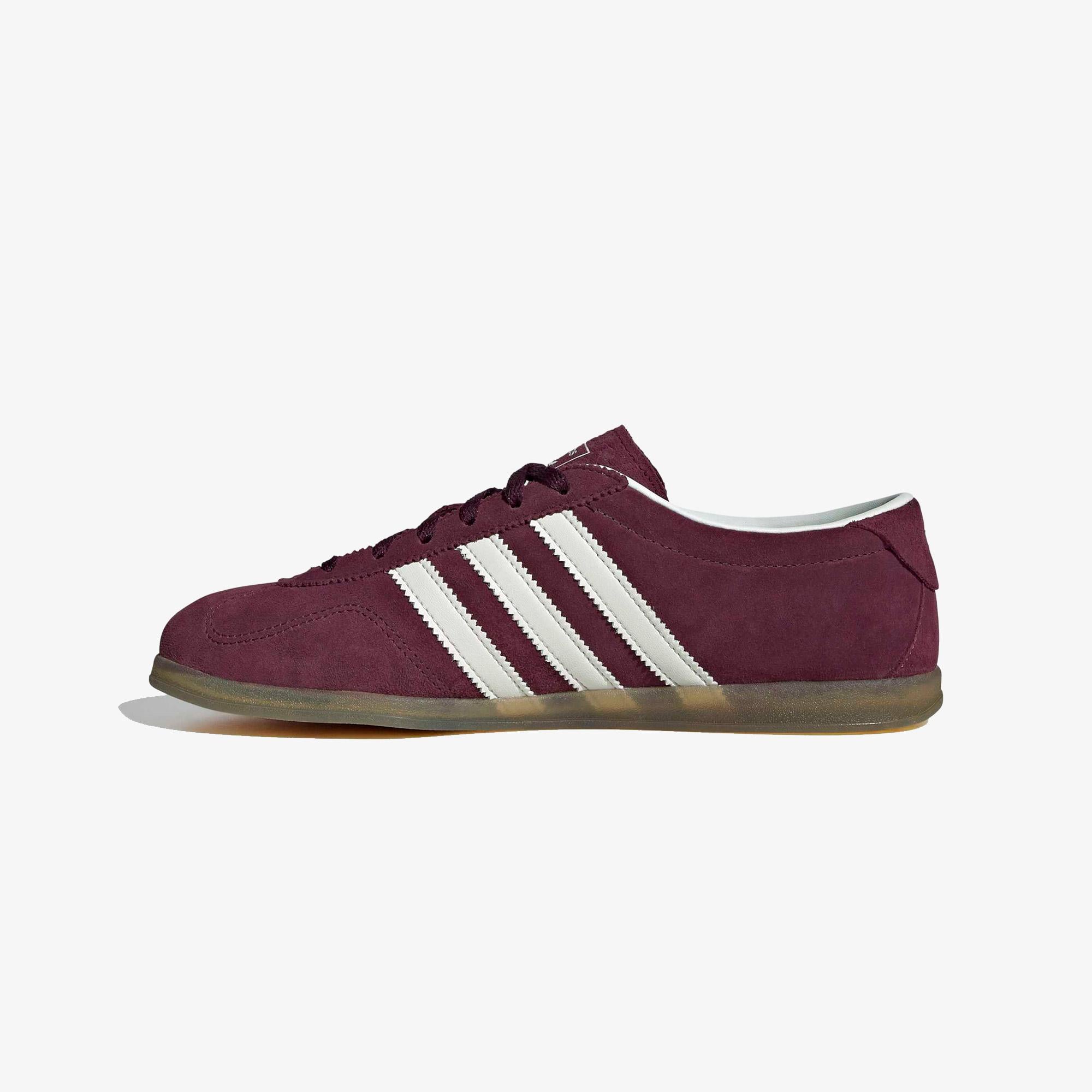 adidas Gazelle Lo Pro Kadın Bordo Sneaker