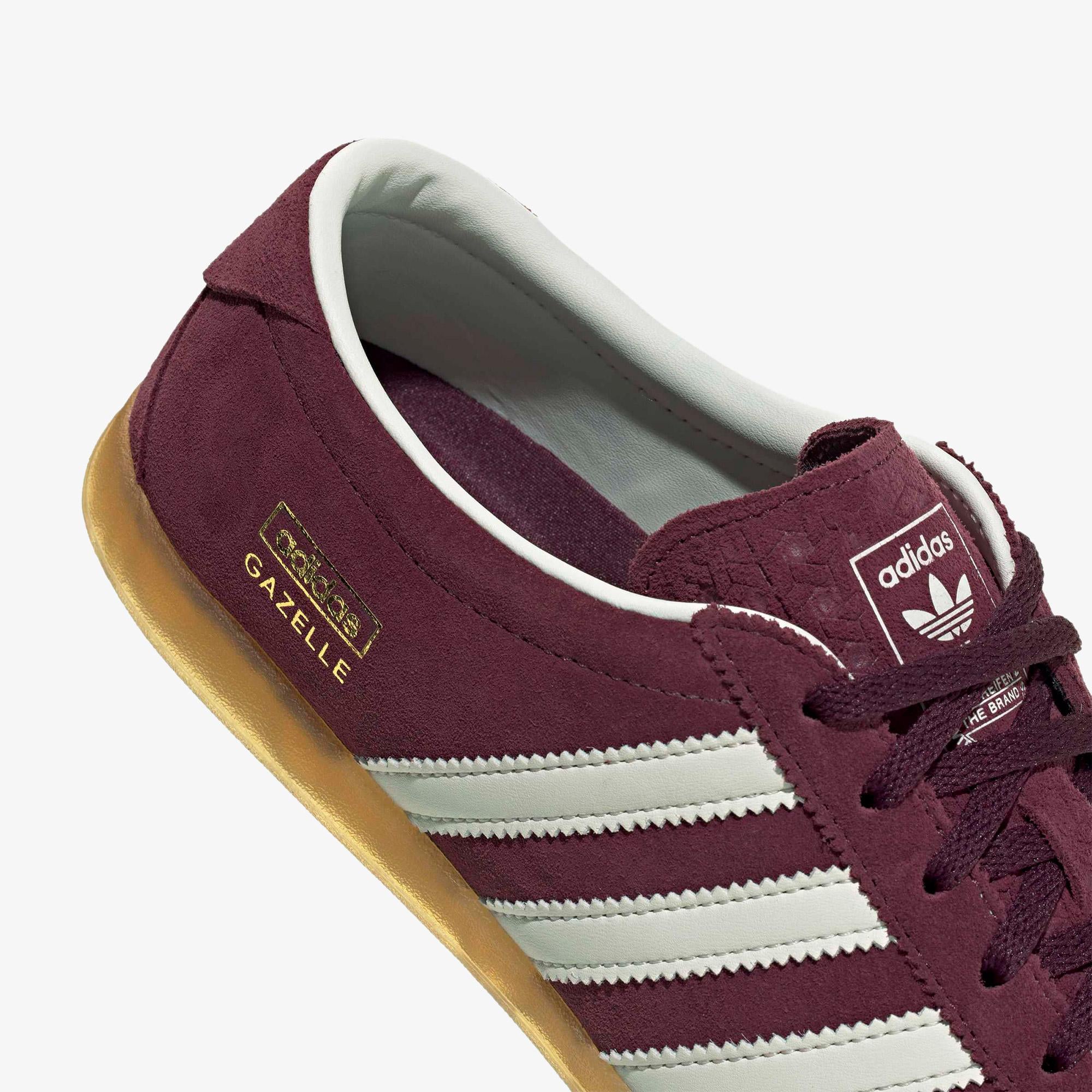 adidas Gazelle Lo Pro Kadın Bordo Sneaker