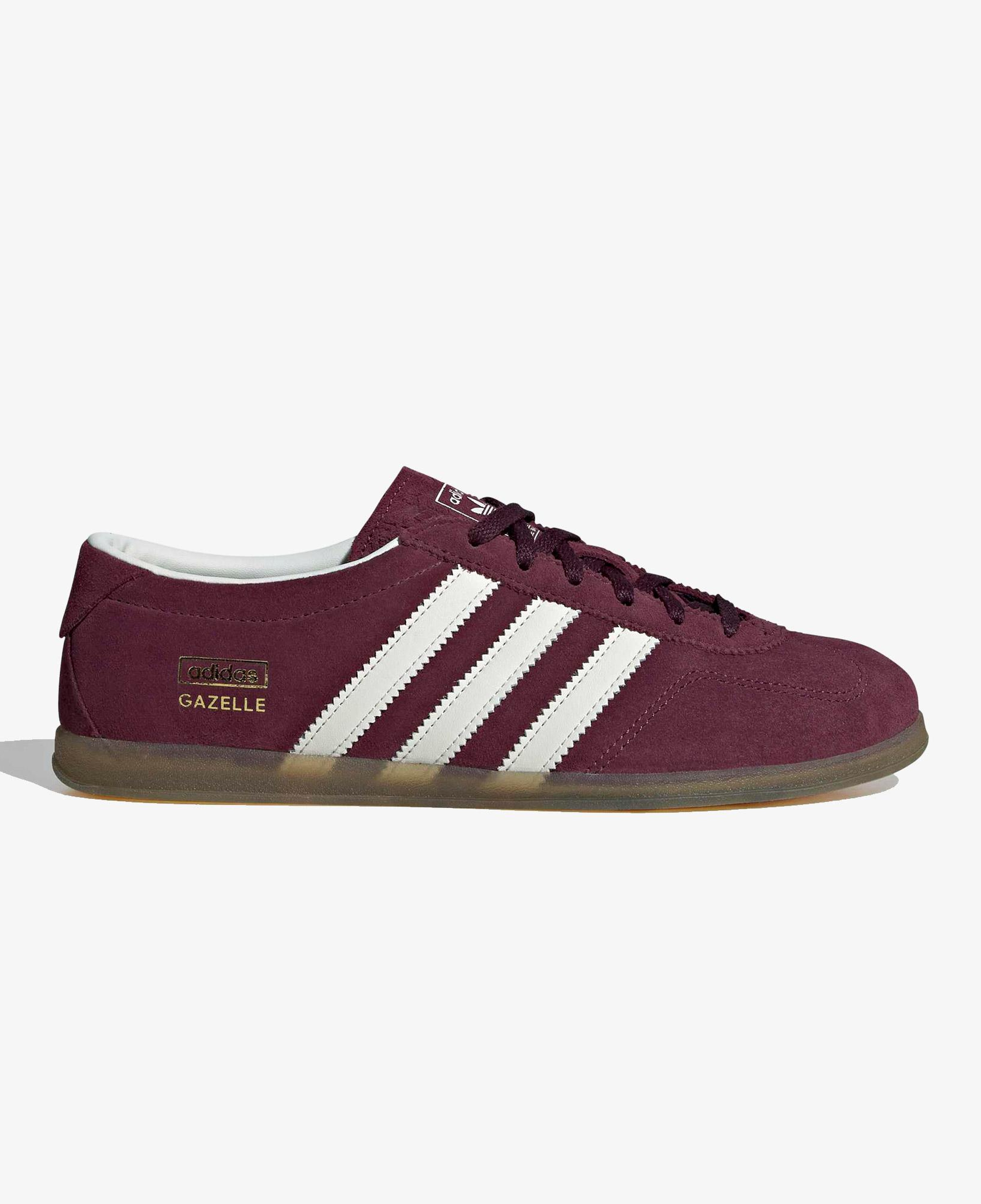 adidas Gazelle Lo Pro Kadın Bordo Sneaker