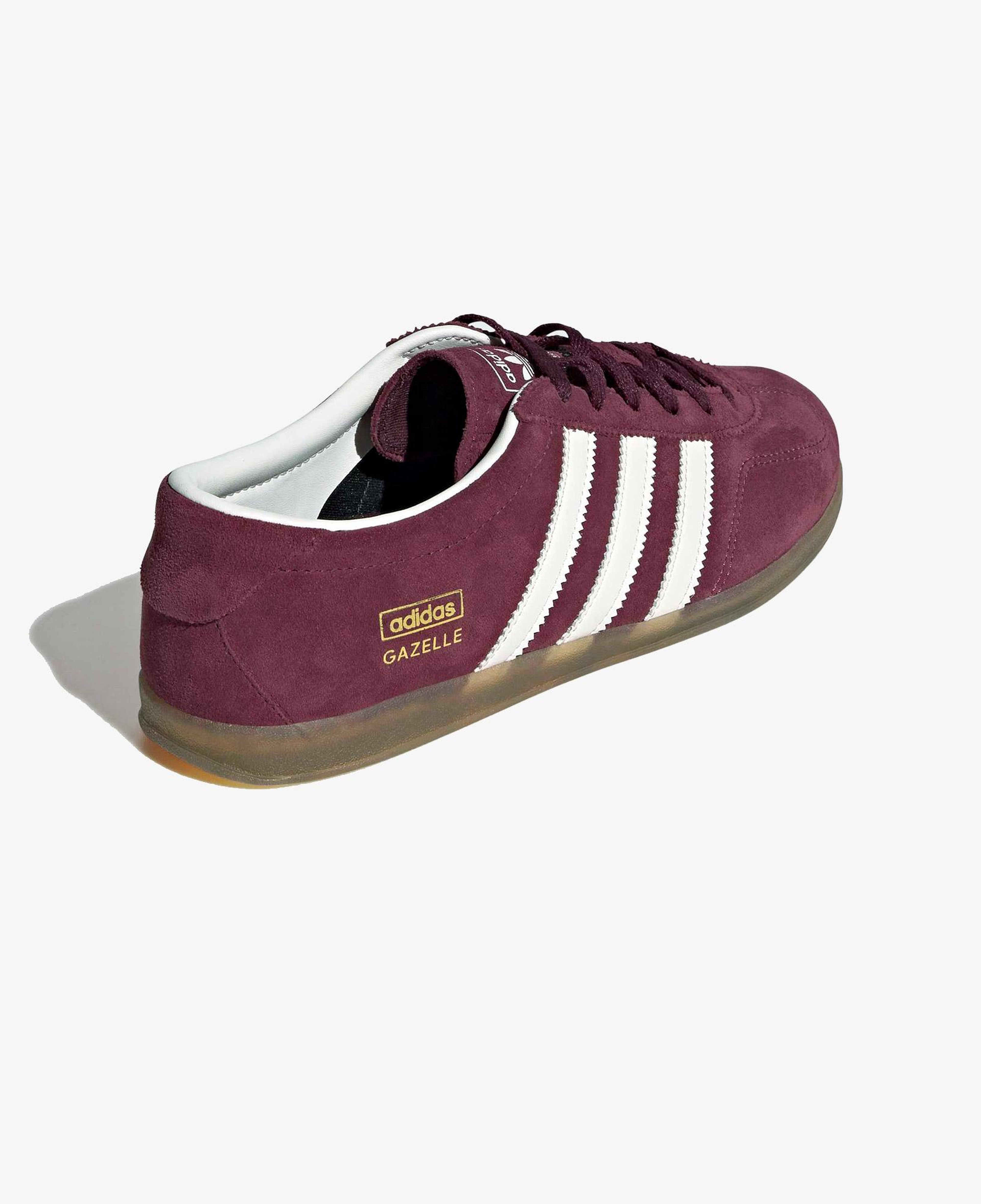 adidas Gazelle Lo Pro Kadın Bordo Sneaker