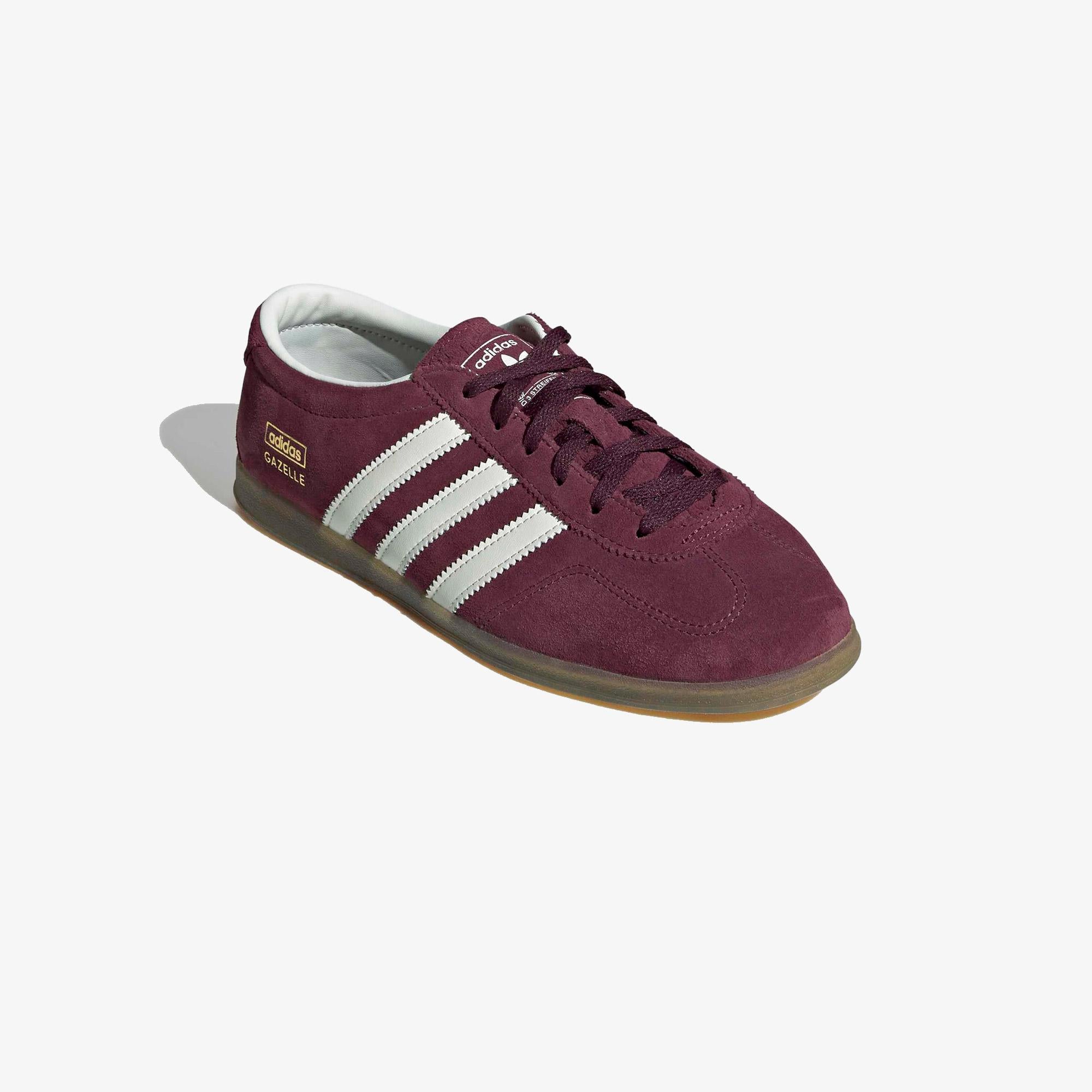 adidas Gazelle Lo Pro Kadın Bordo Sneaker