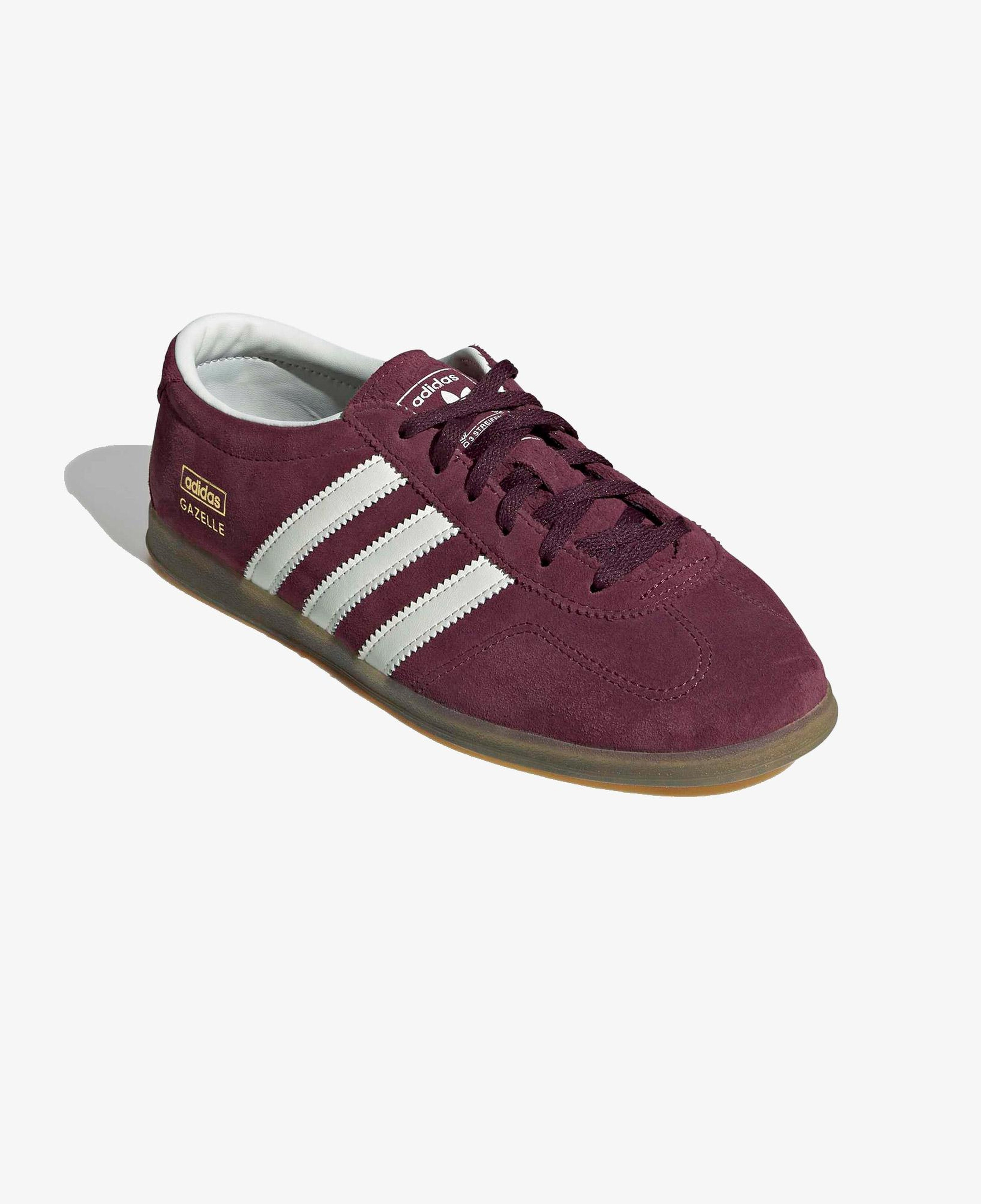 adidas Gazelle Lo Pro Kadın Bordo Sneaker