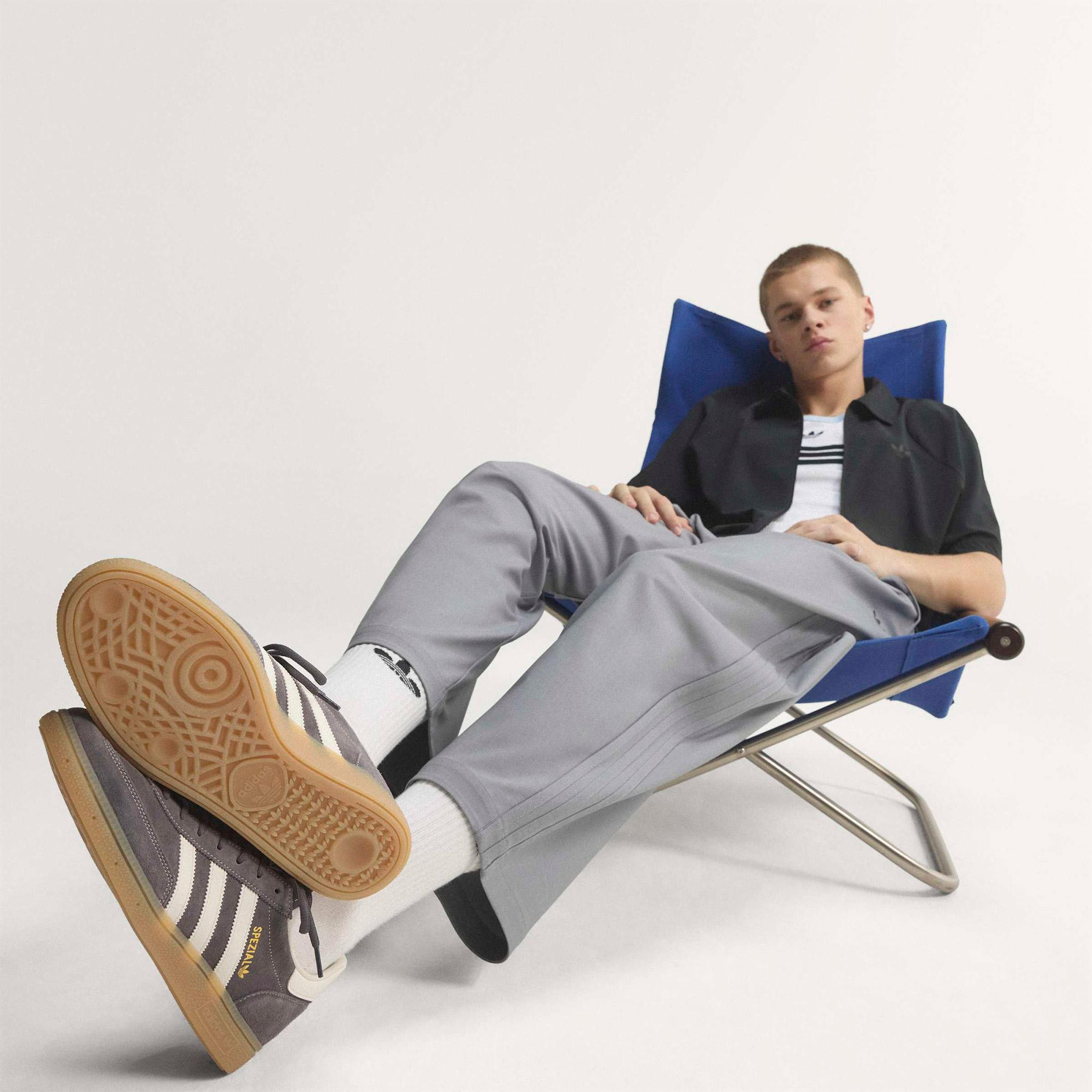 adidas Handball Spezial Erkek Gri Sneaker