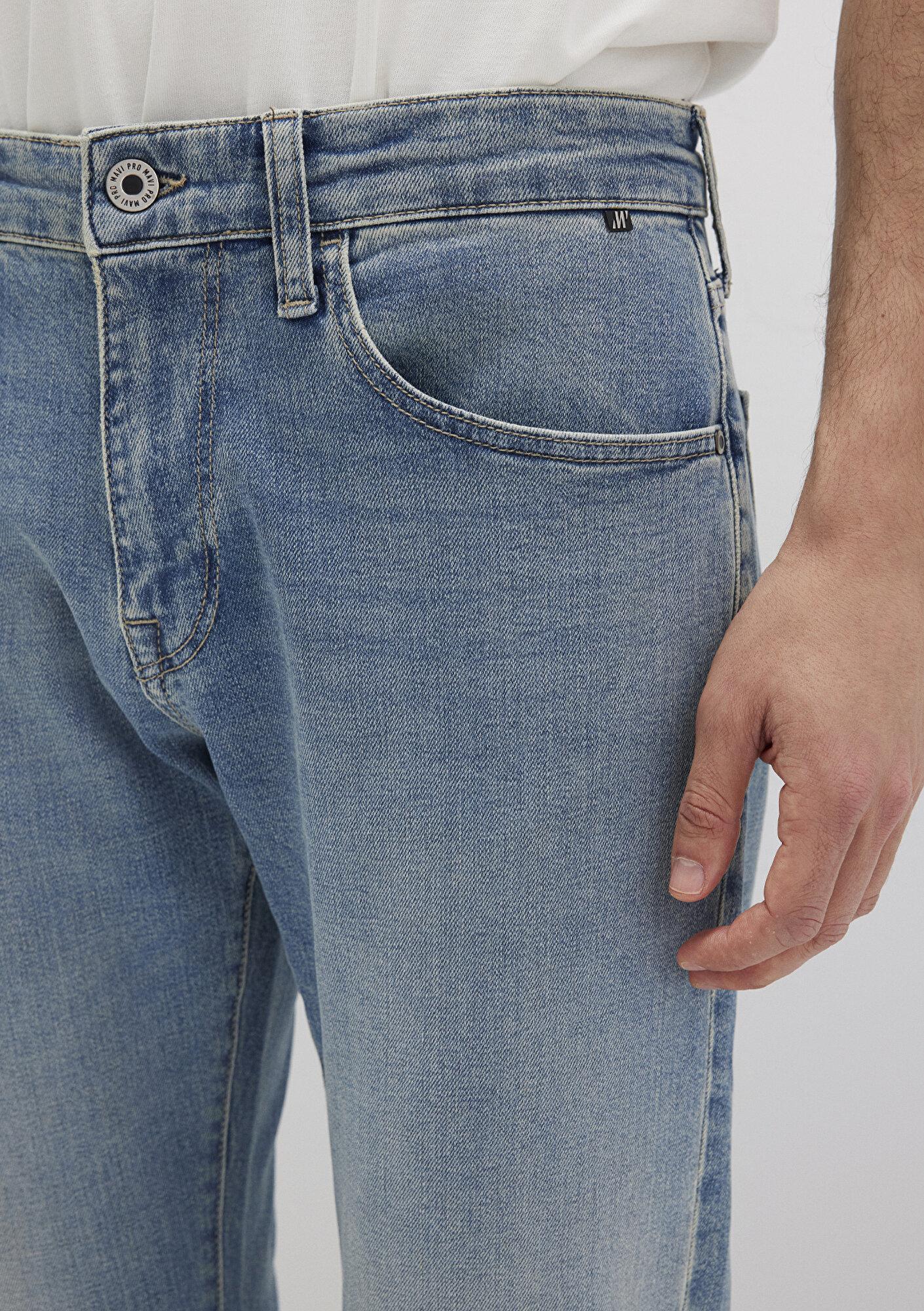 Mavi Jake Mavi Pro Vintage Açık Mavi Gabardin Pantolon 0042290814