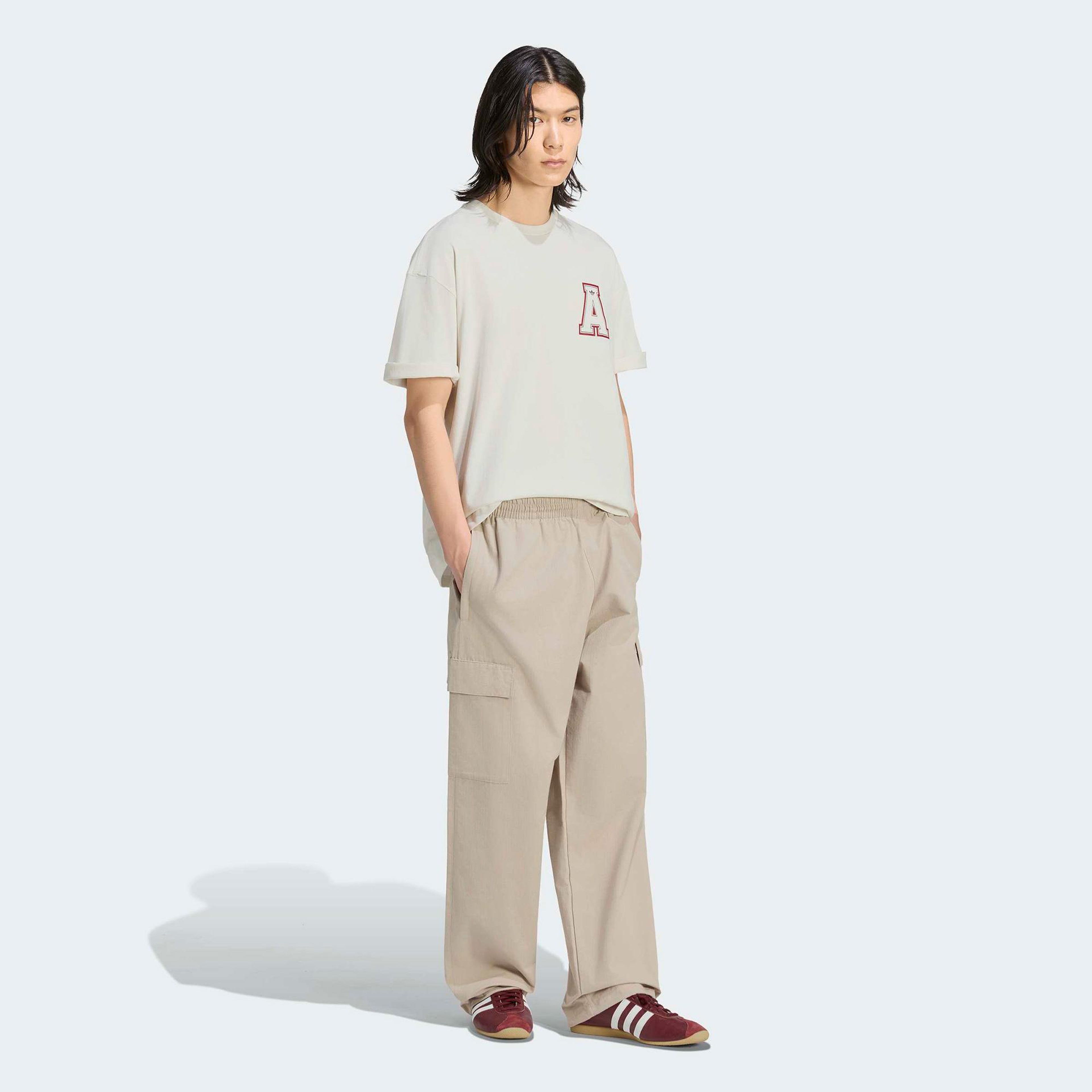 adidas Varsity Bird T Erkek Beyaz T-Shirt