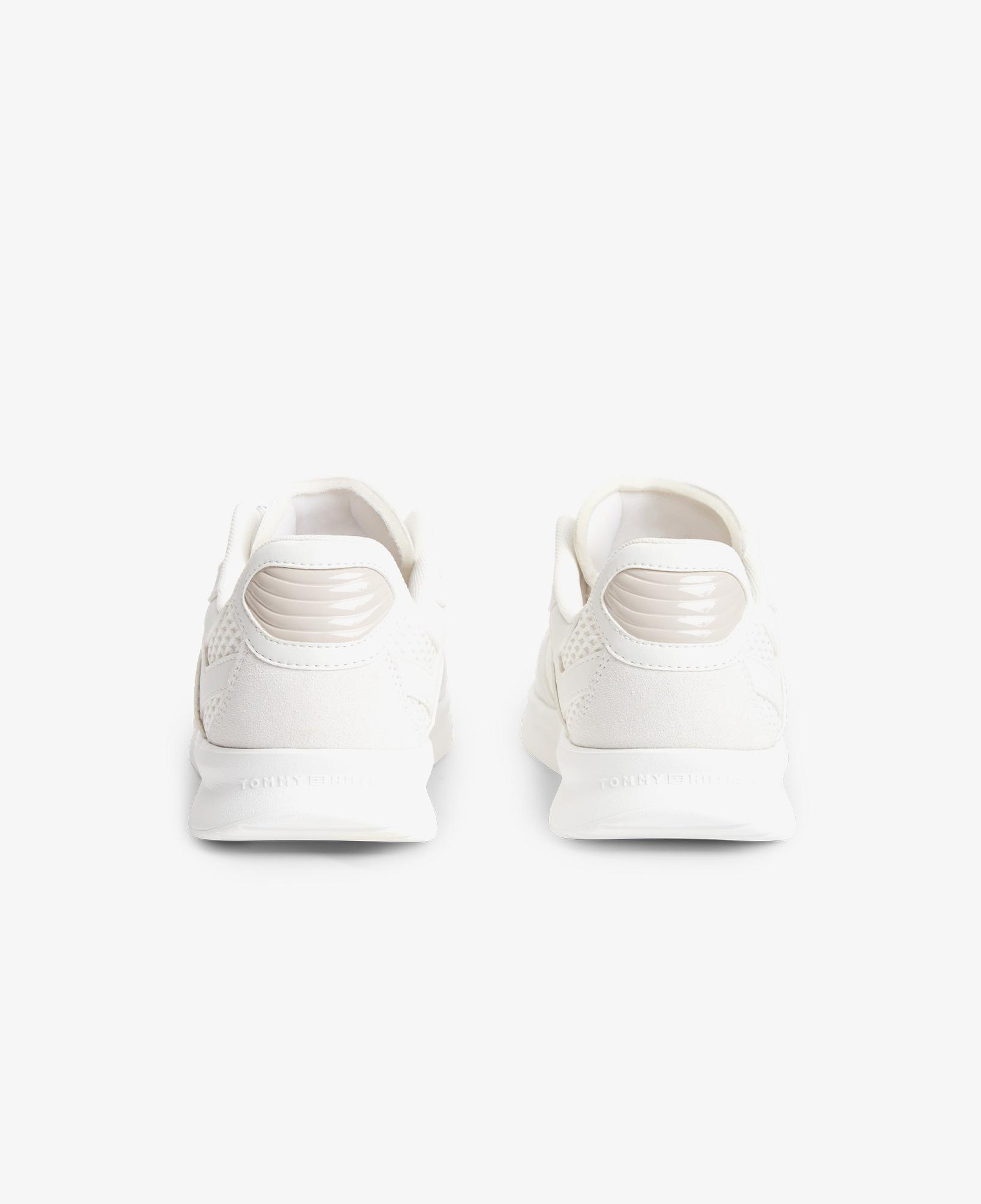 Tommy Hilfiger Lightweight Runner Monocolor Erkek Bej Spor Ayakkabı