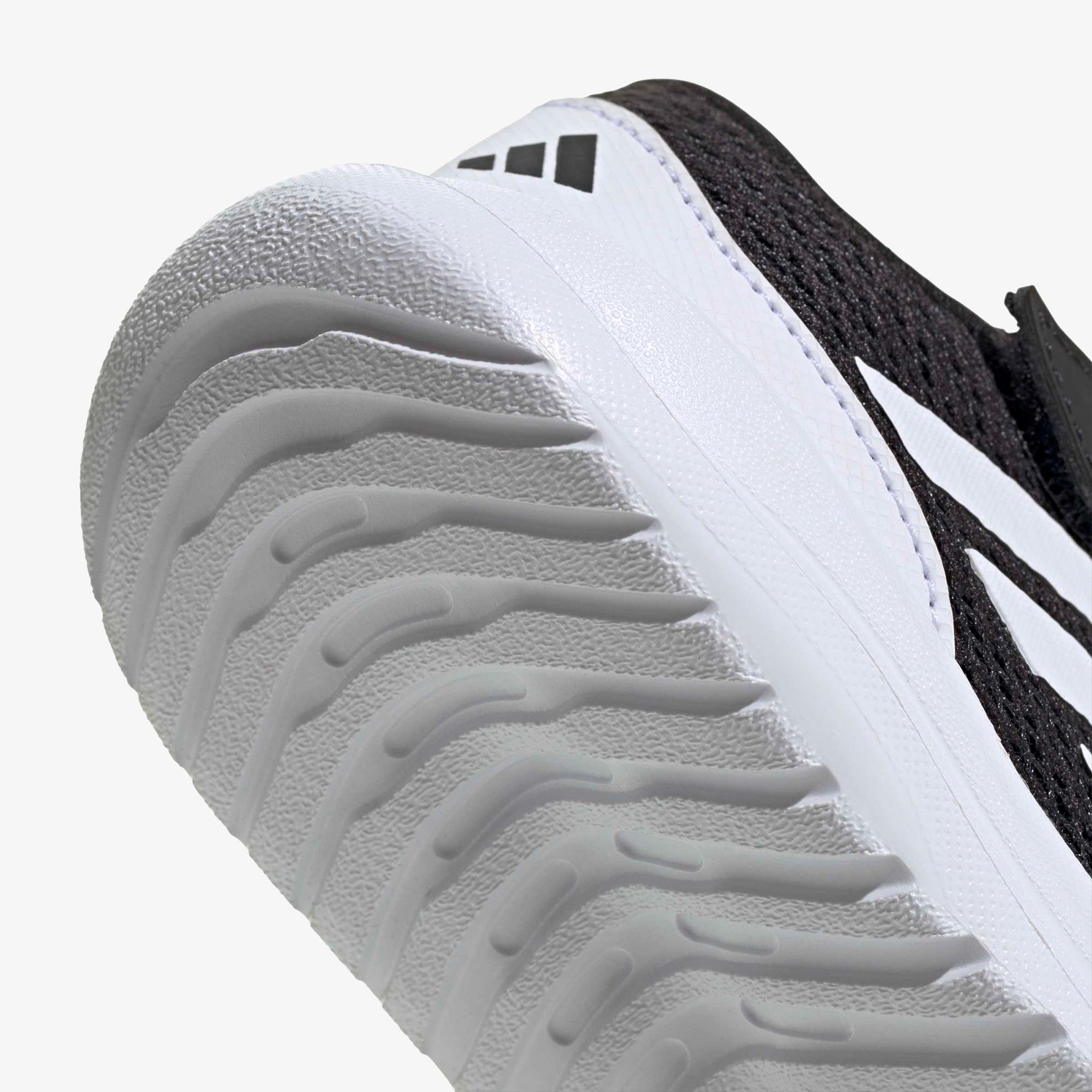 adidas Runfalcon 6 Elastic Lace Çocuk Siyah Koşu Ayakkabısı