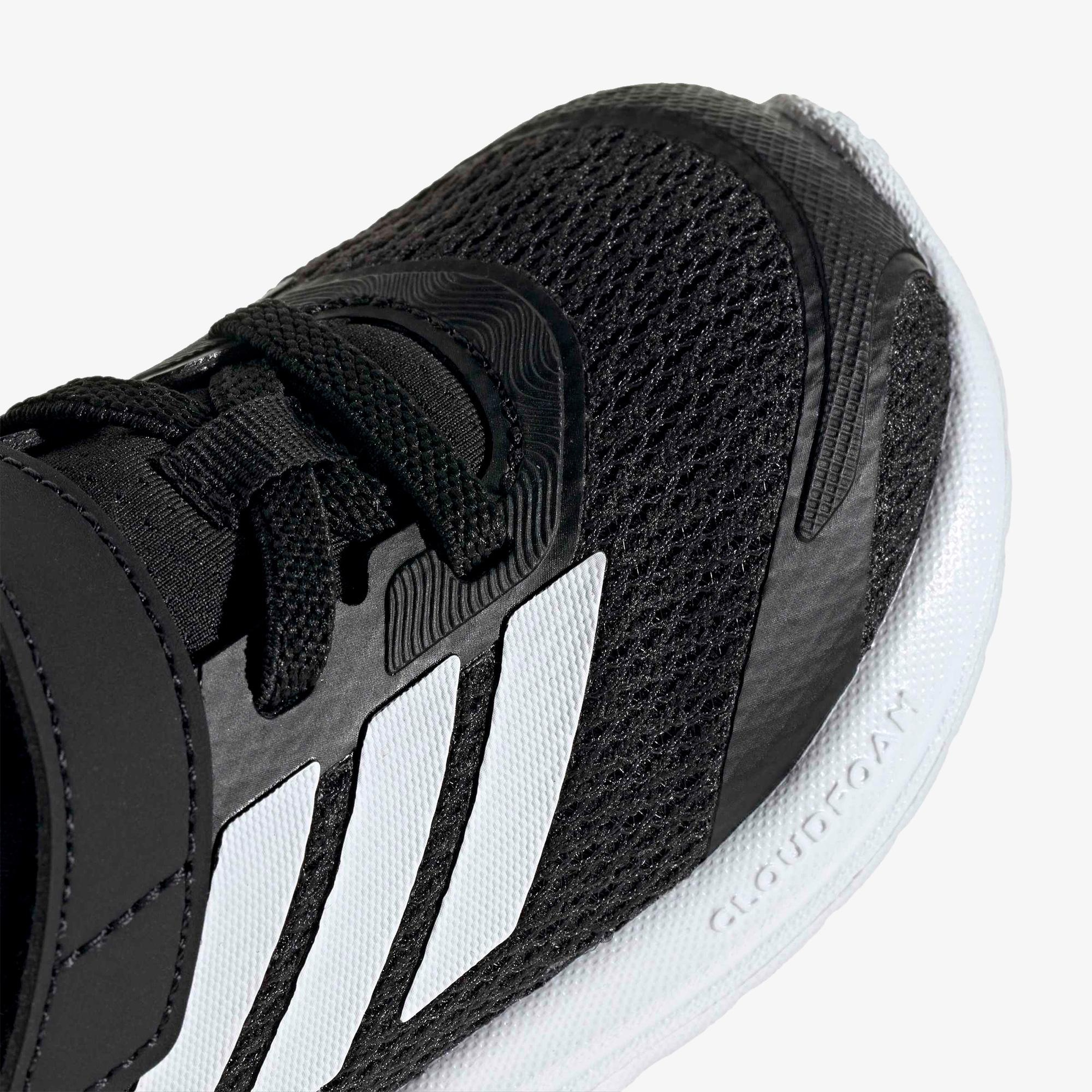 adidas Runfalcon 6 Elastic Lace Çocuk Siyah Koşu Ayakkabısı