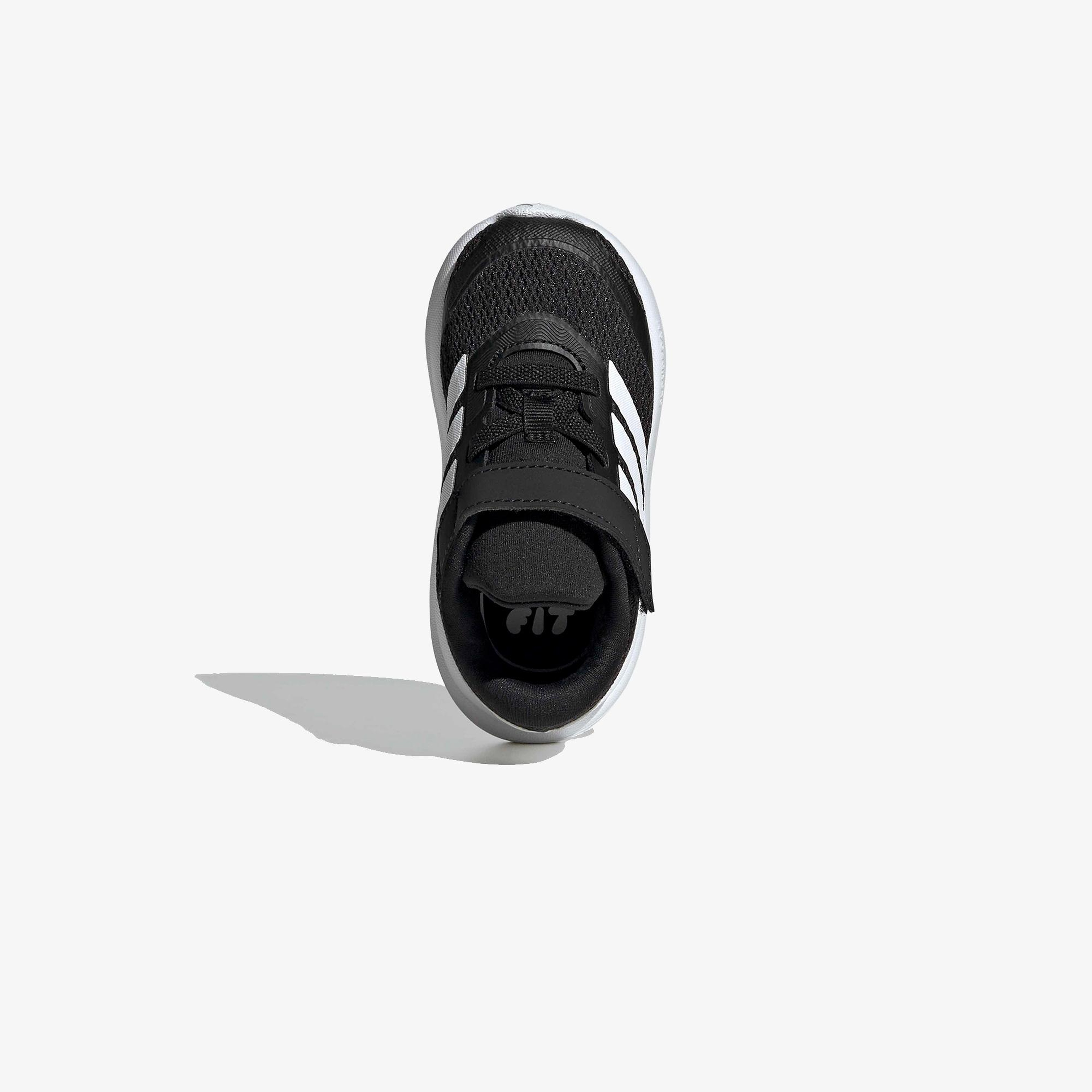 adidas Runfalcon 6 Elastic Lace Çocuk Siyah Koşu Ayakkabısı