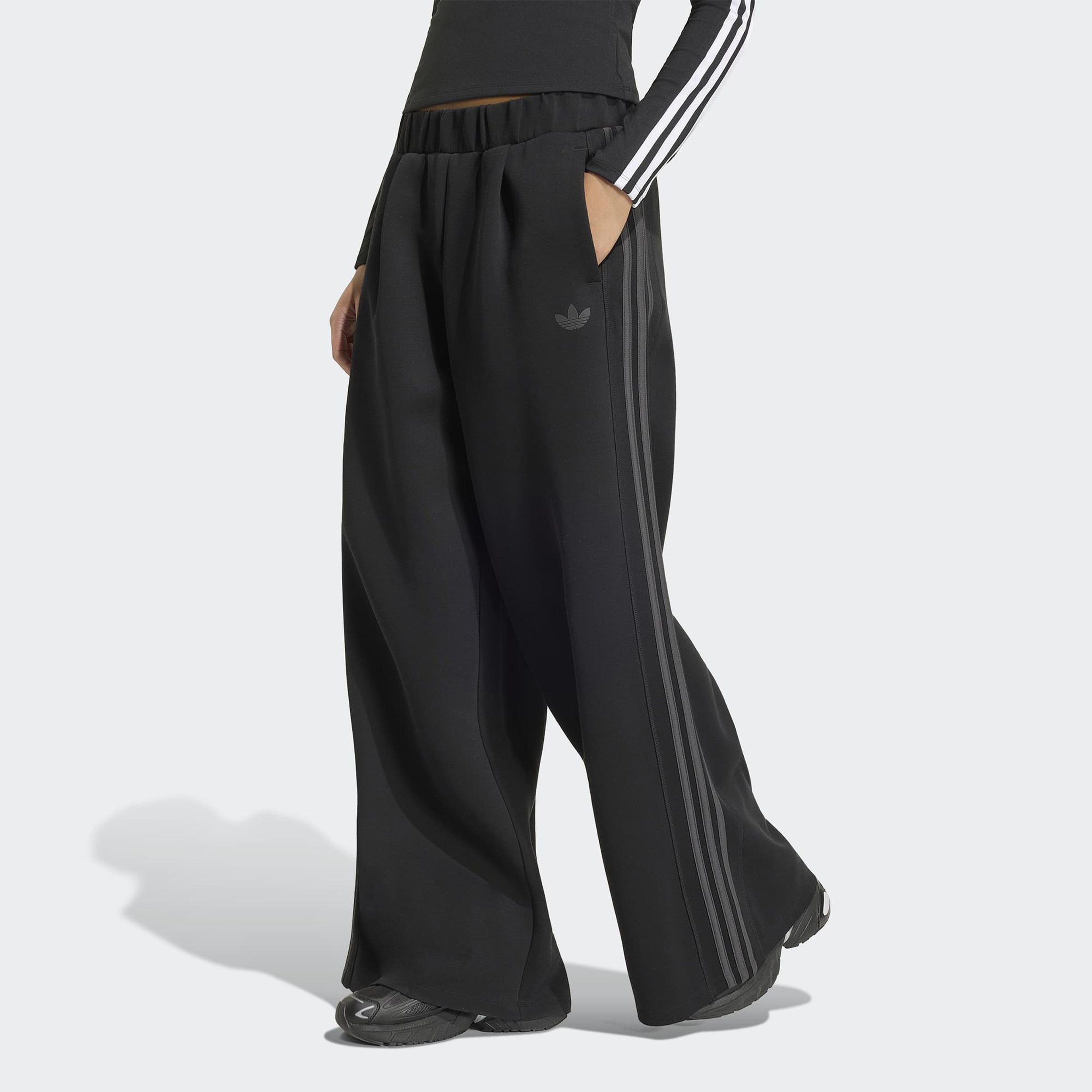 adidas Superstar Track 2.0 Lng Kadın Siyah Eşofman Altı