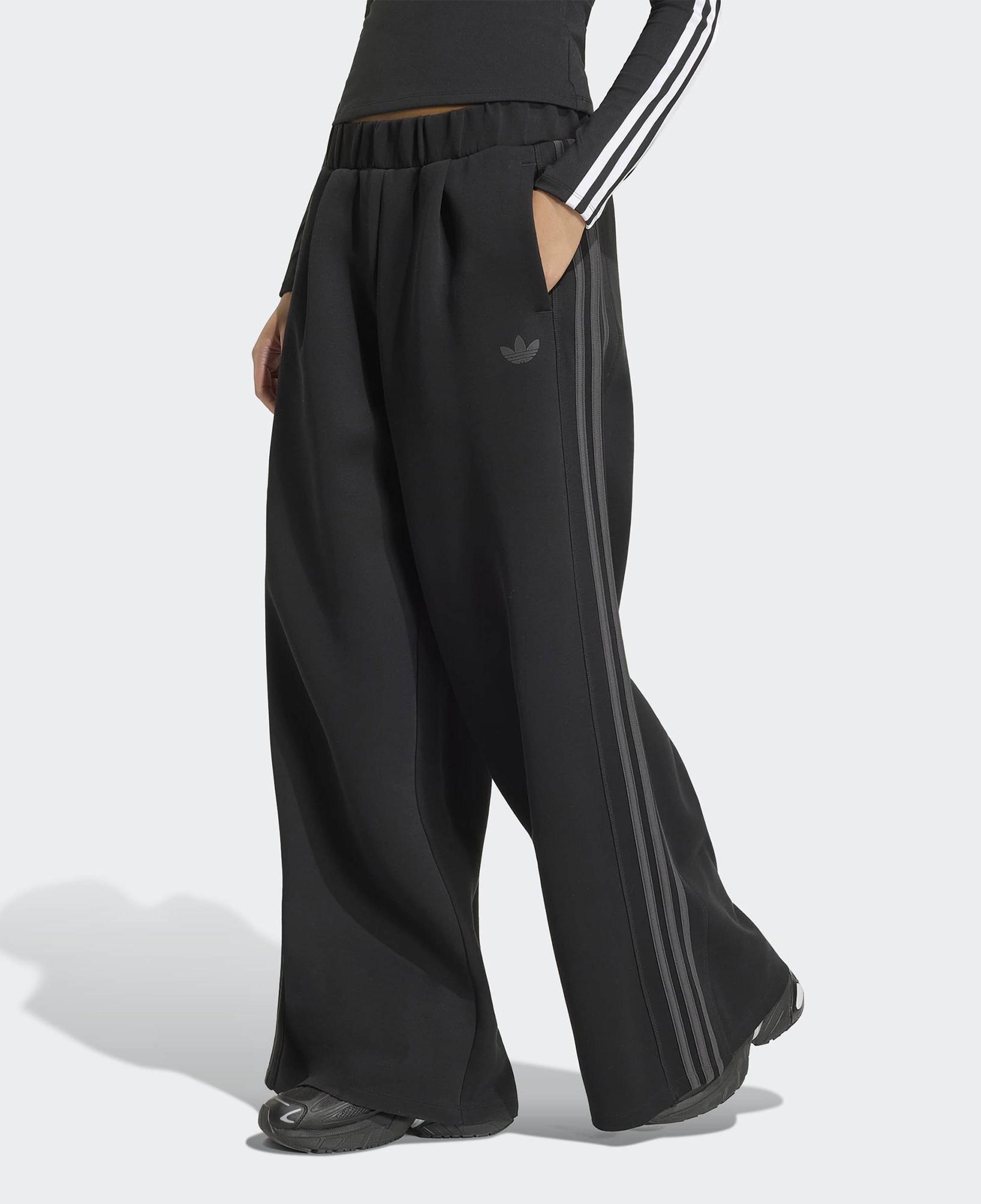 adidas Superstar Track 2.0 Lng Kadın Siyah Eşofman Altı