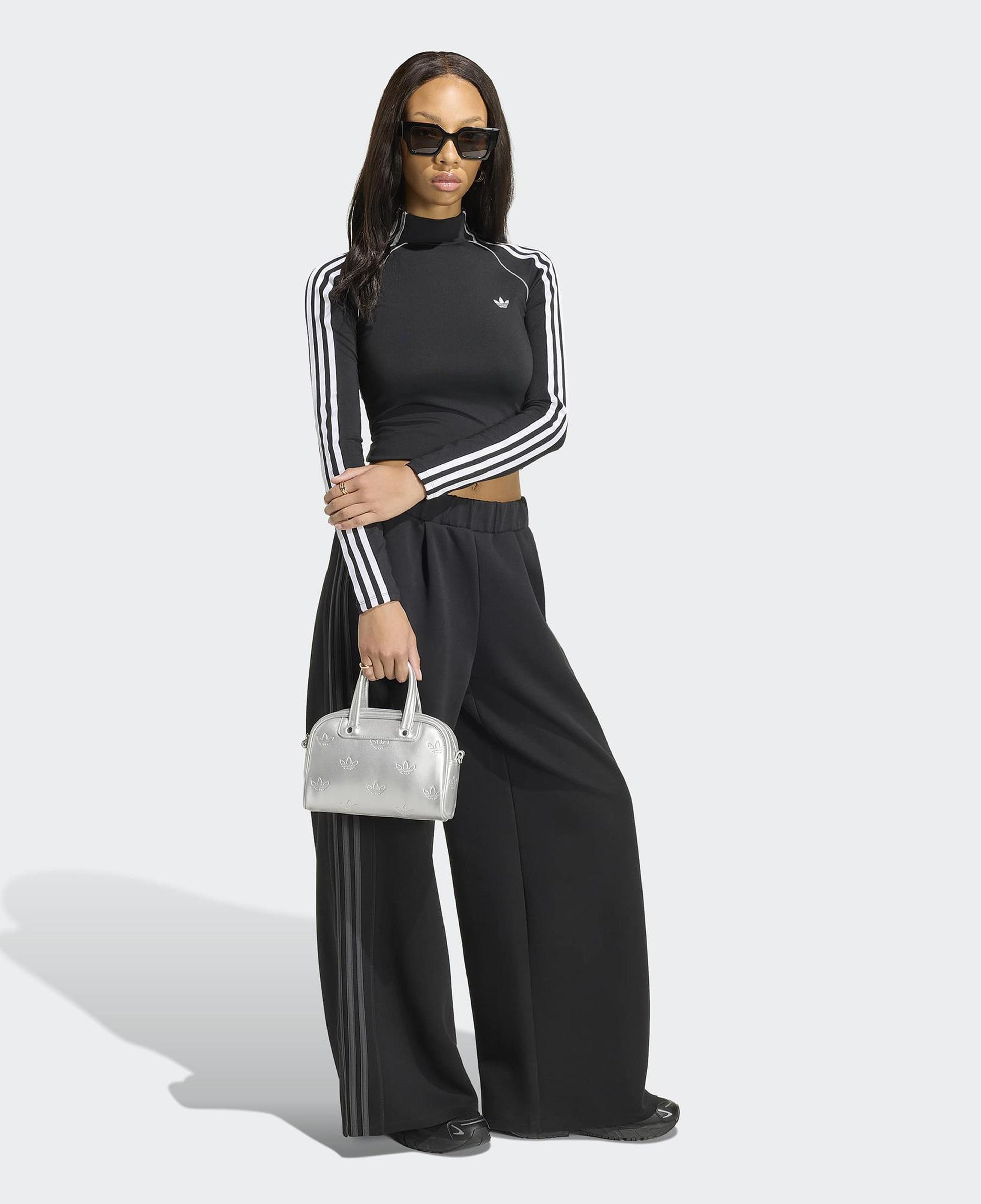 adidas Superstar Track 2.0 Lng Kadın Siyah Eşofman Altı