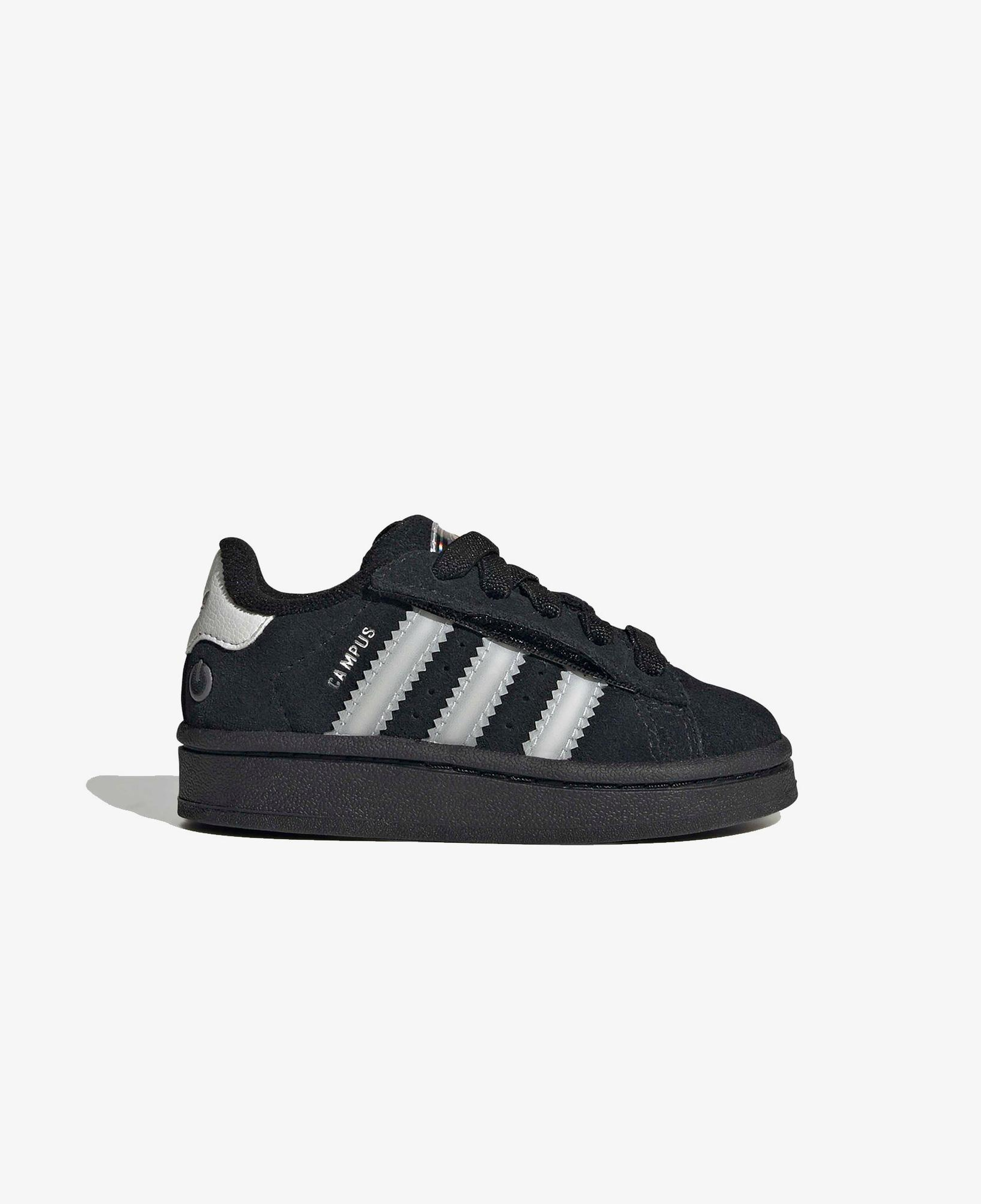 adidas Campus 00s Led Lights Comfort Elastic Lace Çocuk Siyah Spor Ayakkabı