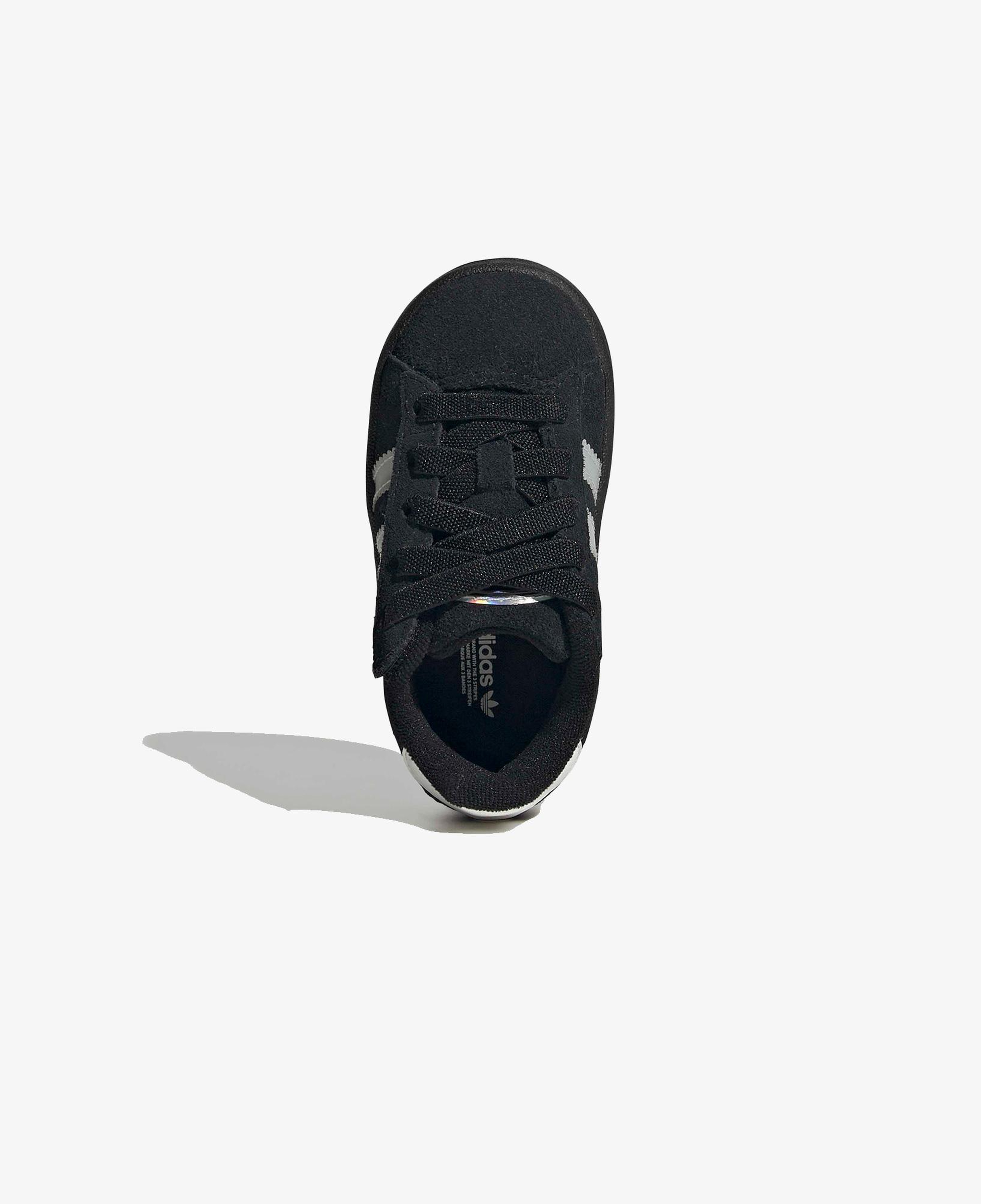 adidas Campus 00s Led Lights Comfort Elastic Lace Çocuk Siyah Spor Ayakkabı