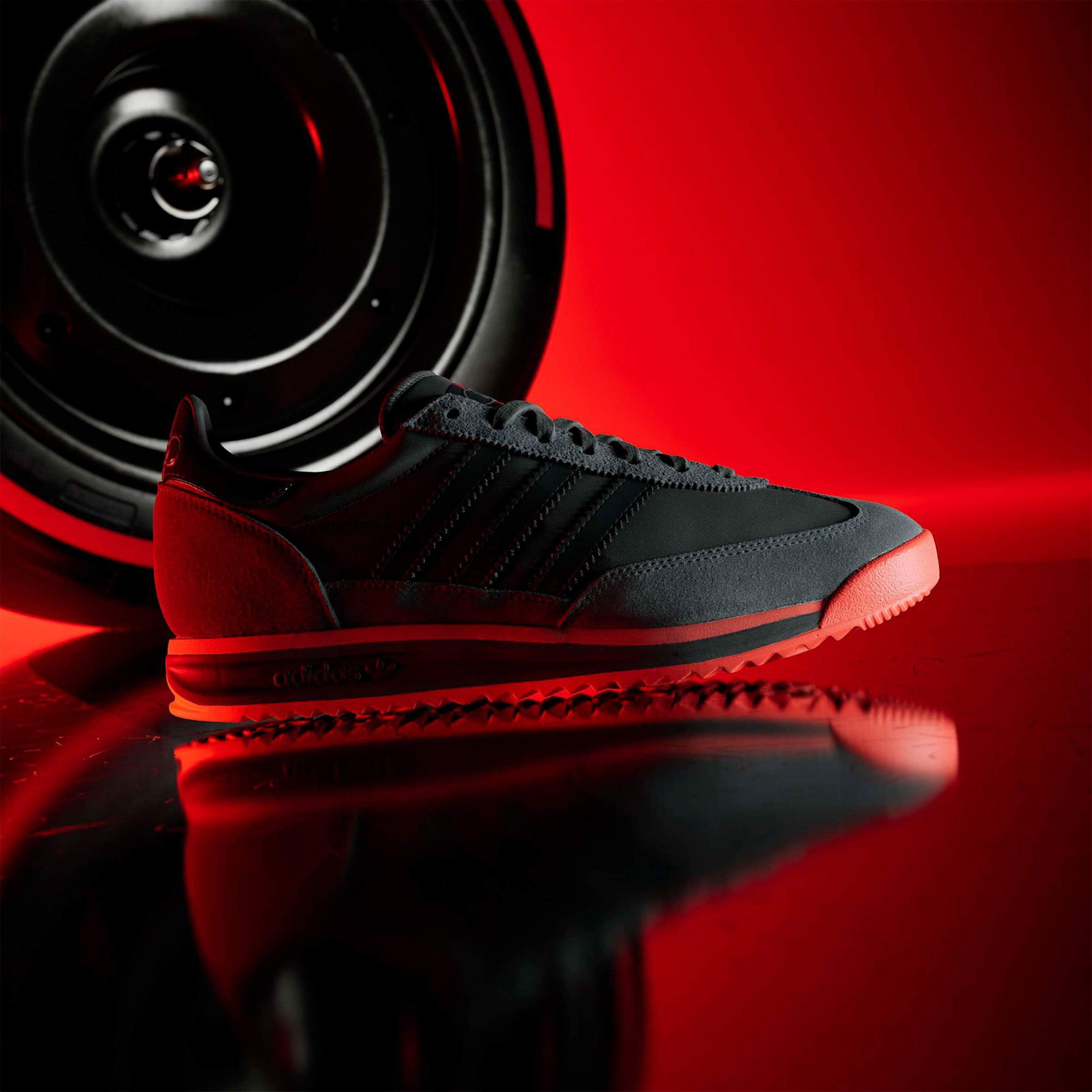 adidas Sl 72 Rs Audi Erkek Siyah Spor Ayakkabı