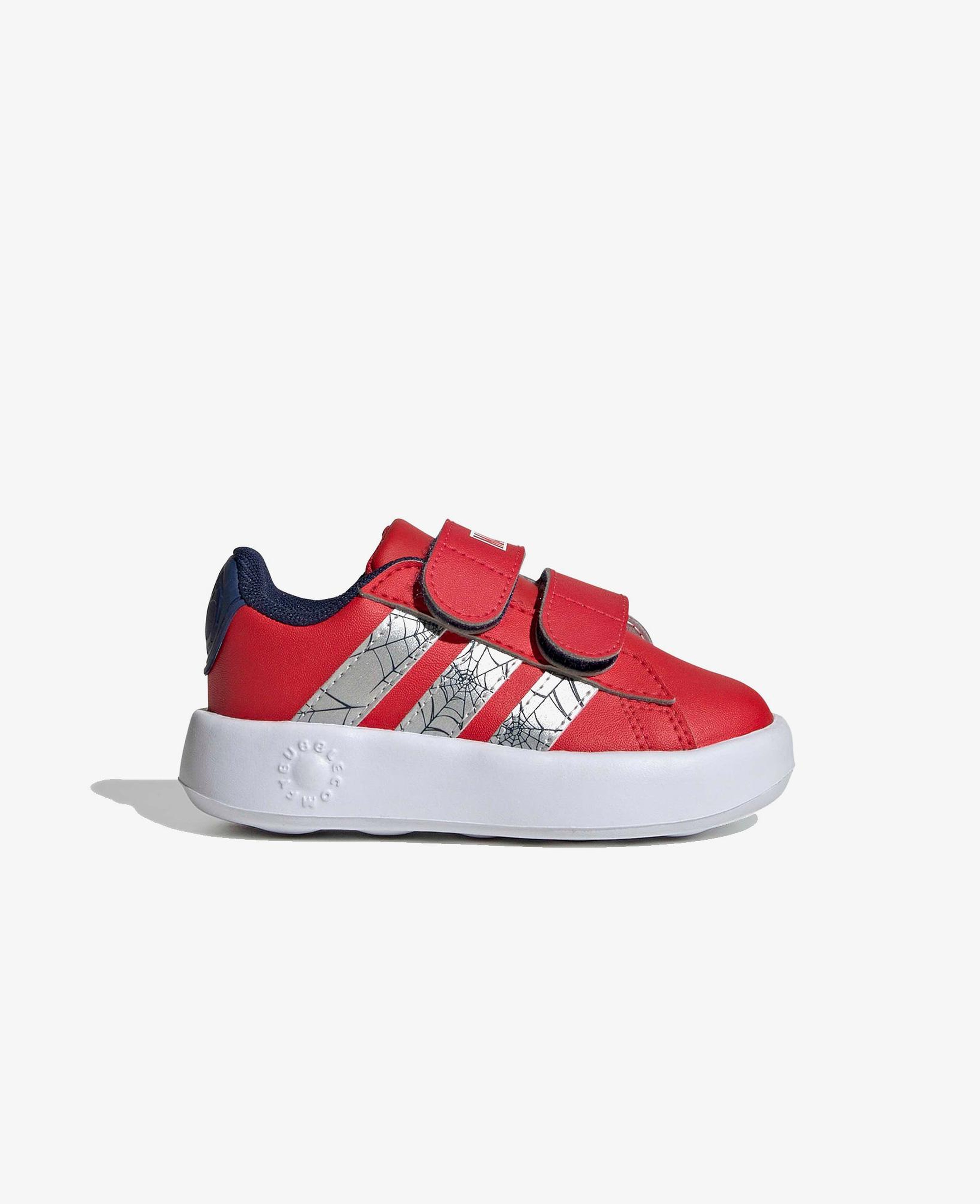 adidas Grand Court Spider-man Comfort Çocuk Siyah Spor Ayakkabı