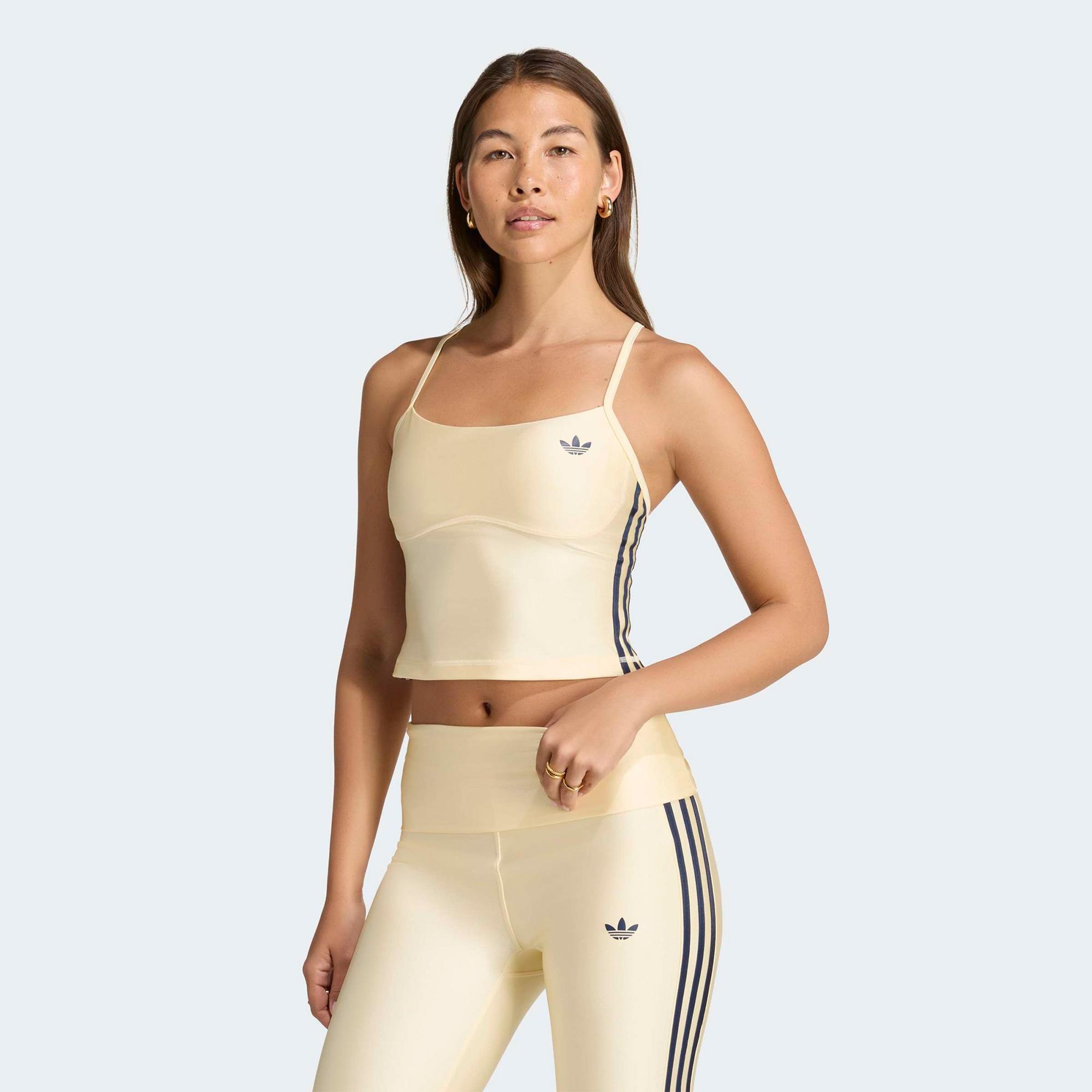 adidas Og Sp Tank Pad Kadın Siyah Atlet