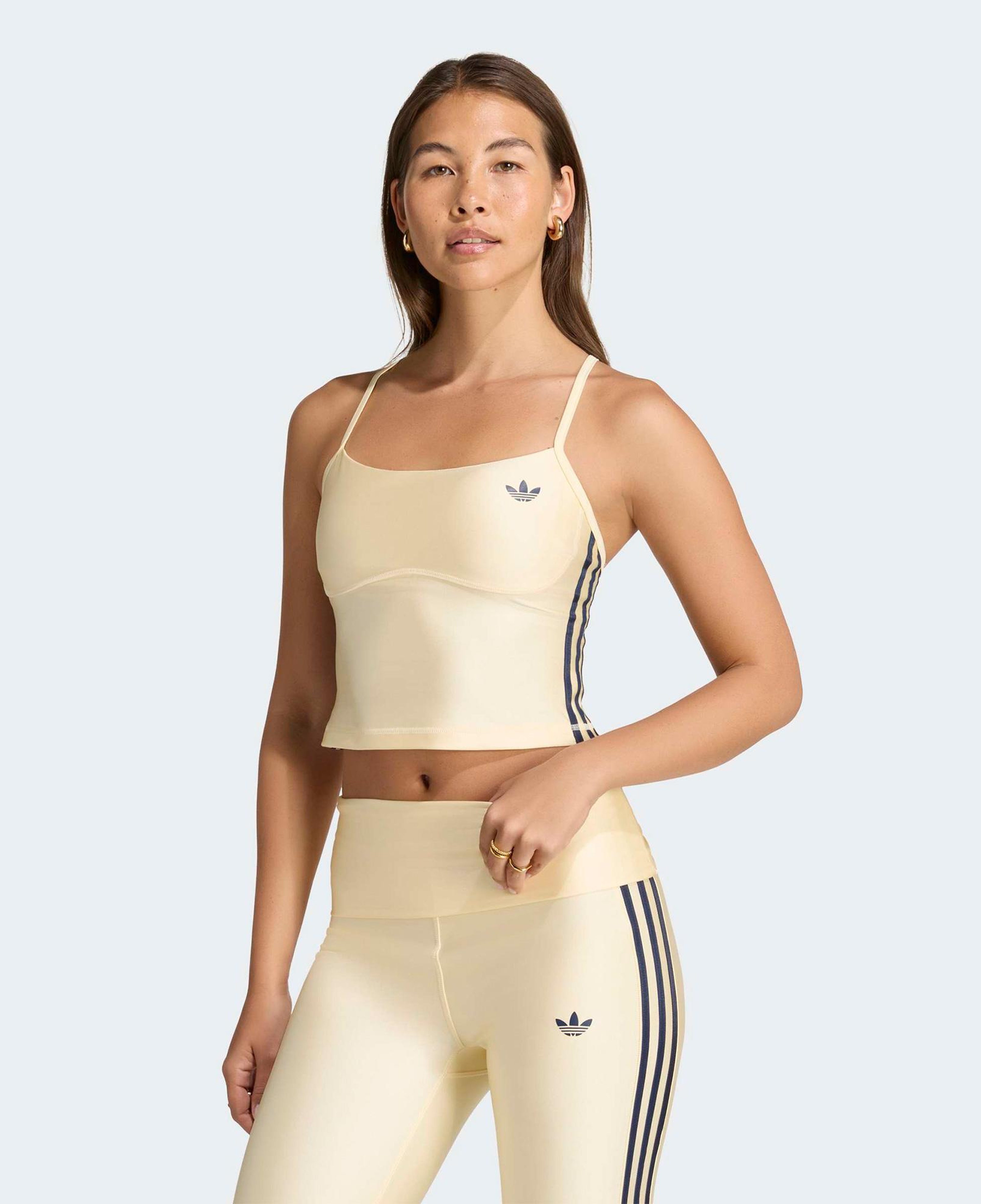 adidas Og Sp Tank Pad Kadın Siyah Atlet